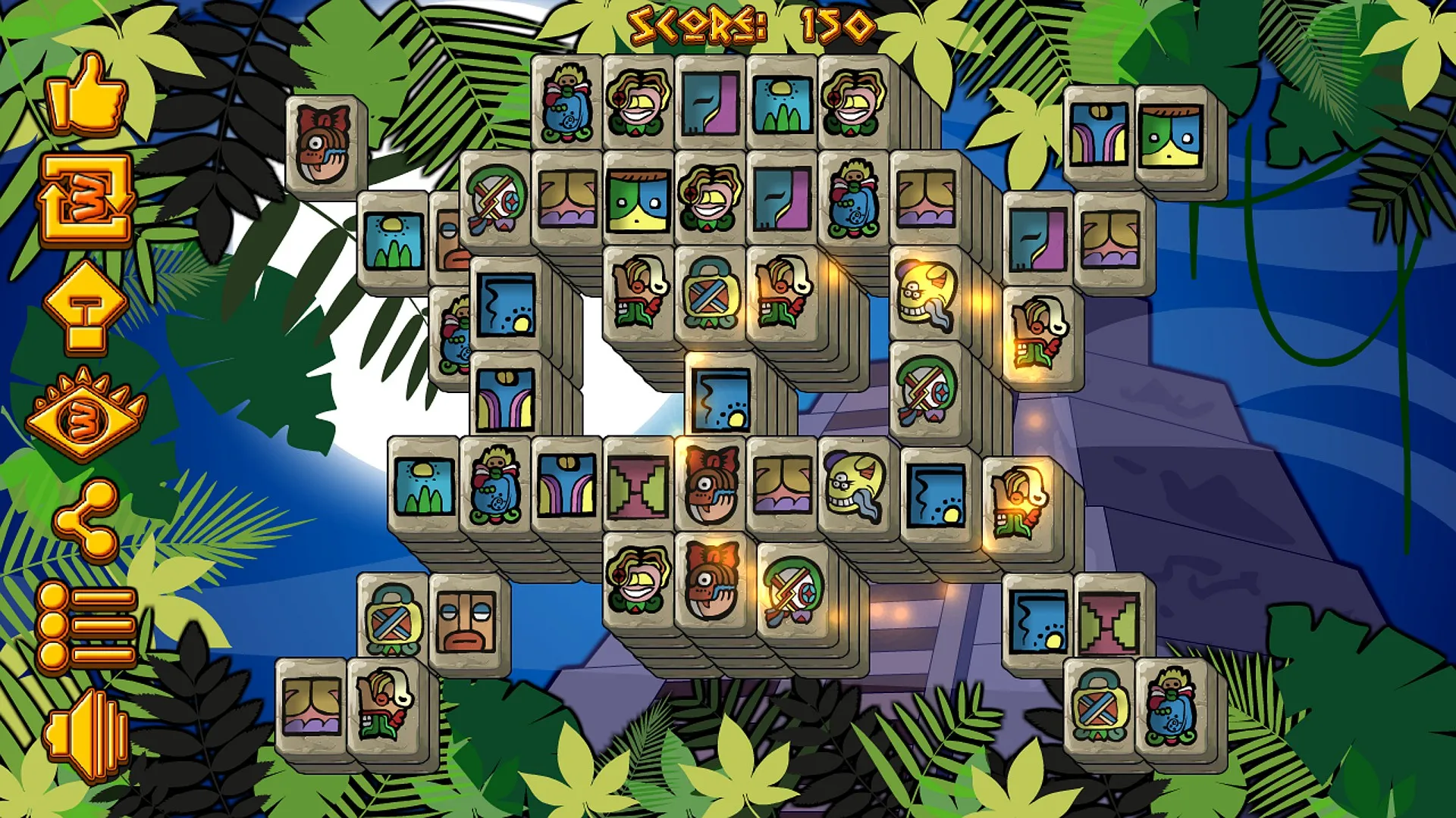 Mayan Pyramid Mahjong | Indus Appstore | Screenshot