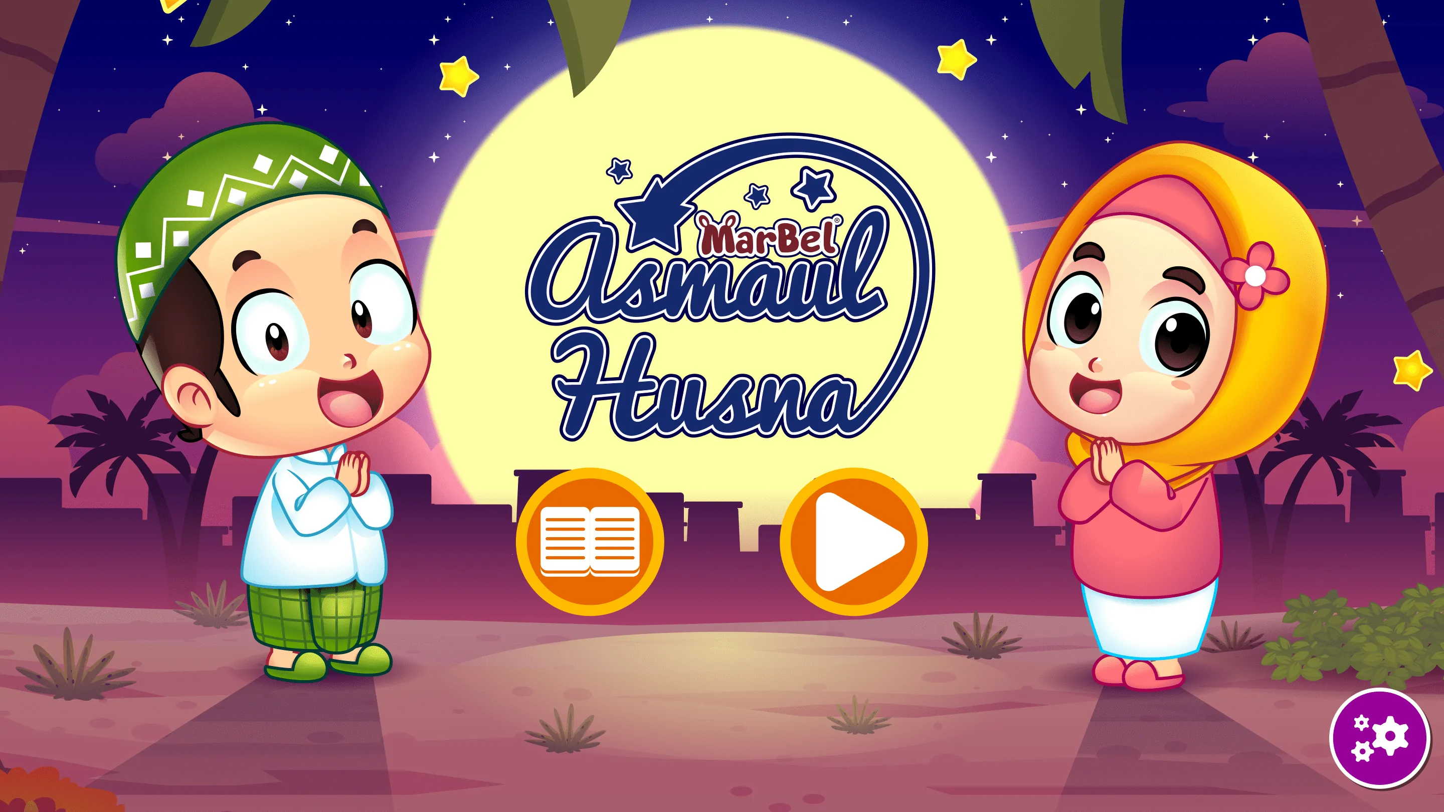 Marbel Asmaul Husna + Suara | Indus Appstore | Screenshot