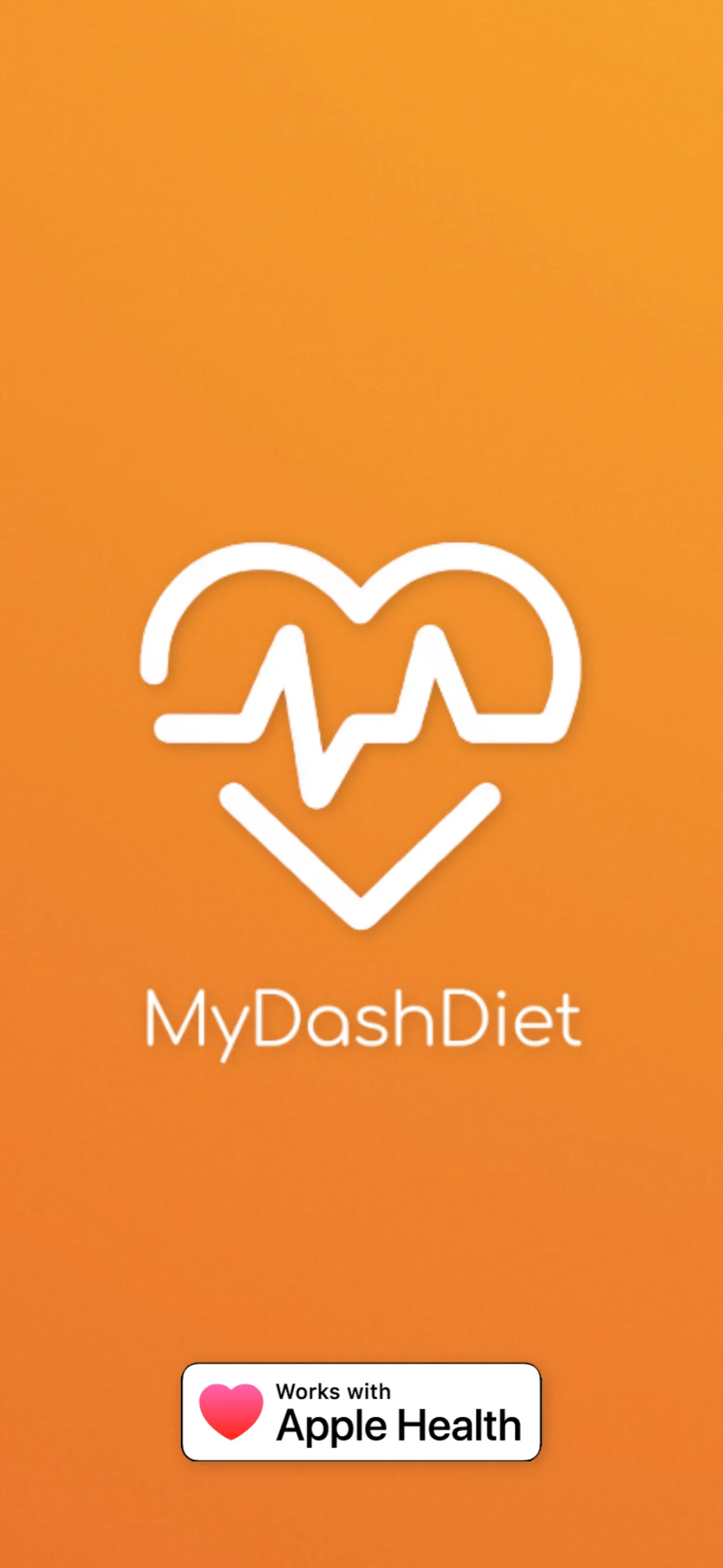 My Dash Diet: Low Sodium Track | Indus Appstore | Screenshot