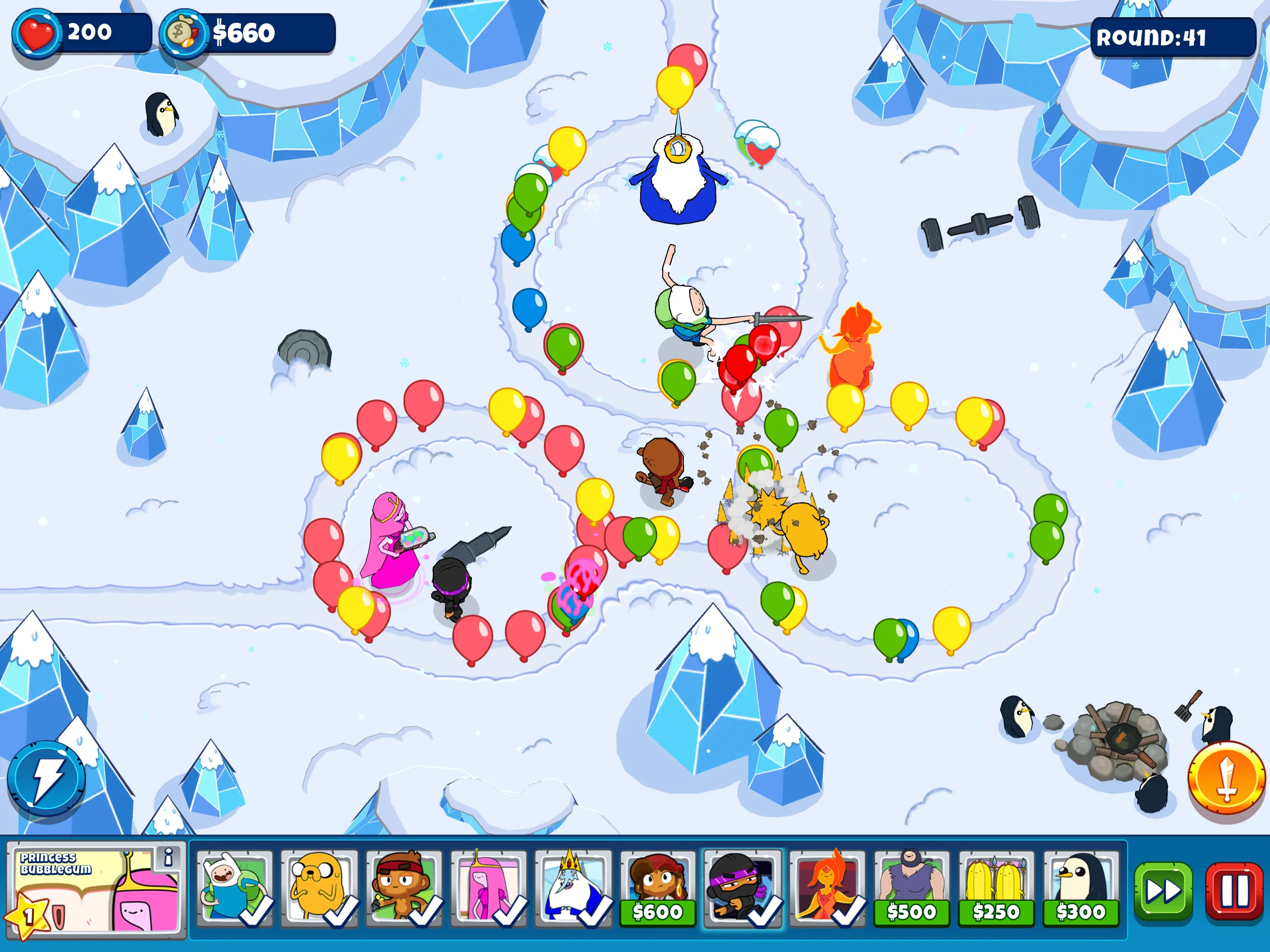 Bloons Adventure Time TD | Indus Appstore | Screenshot