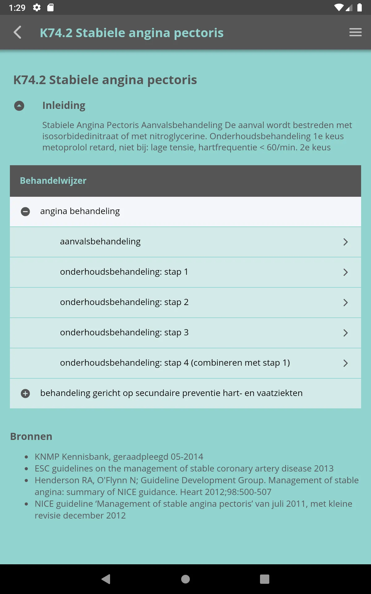 Formularium Nijmegen | Indus Appstore | Screenshot