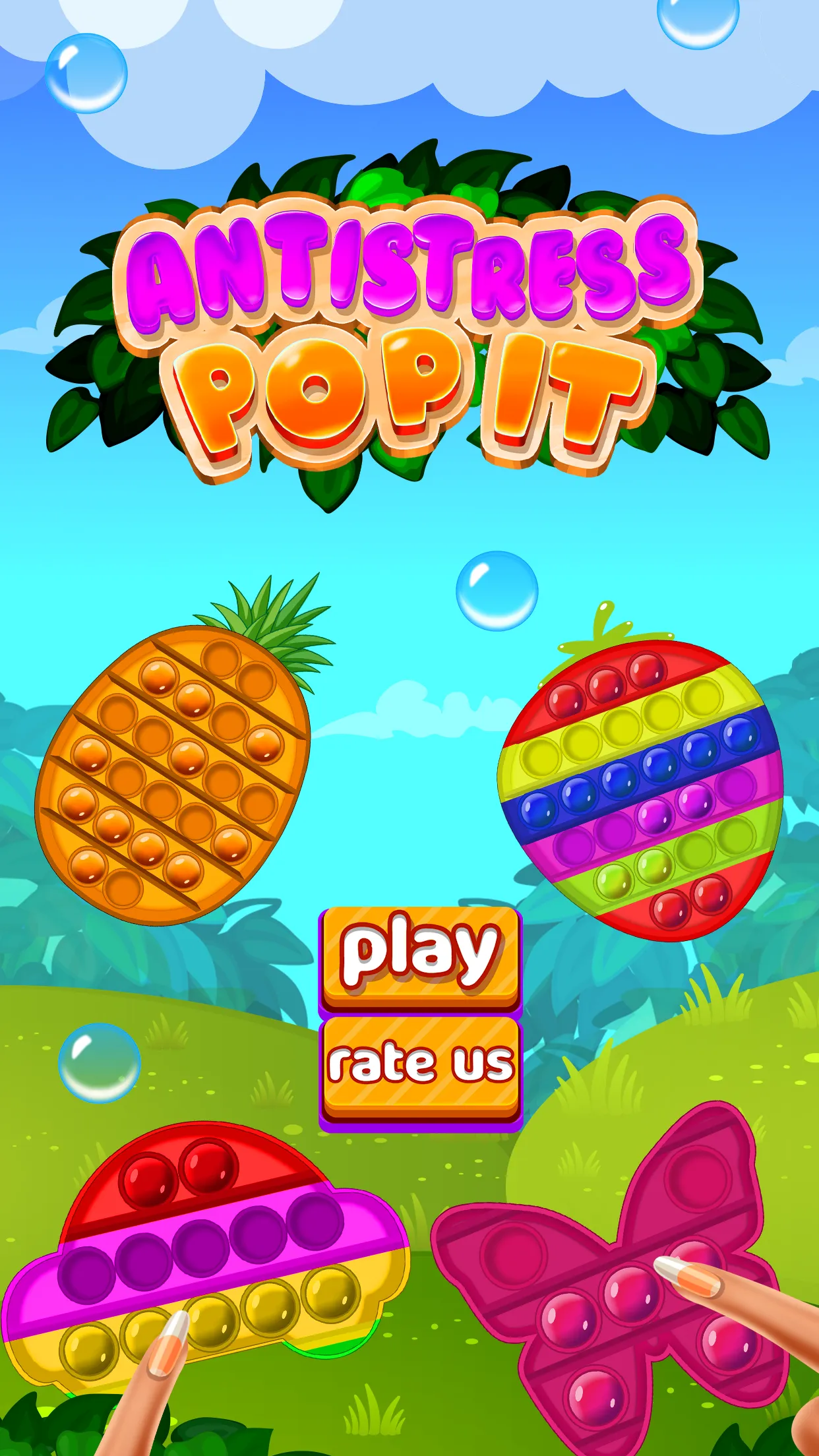 Antistress Pop It Bubble | Indus Appstore | Screenshot