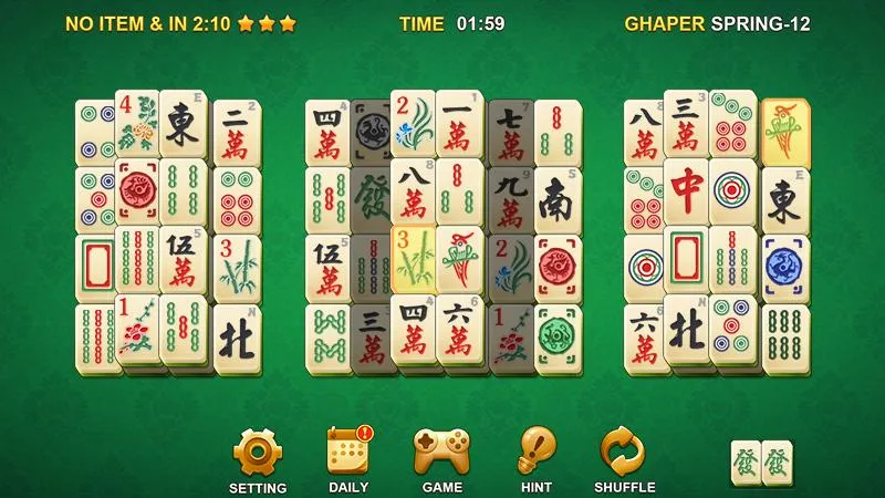 Mahjong | Indus Appstore | Screenshot