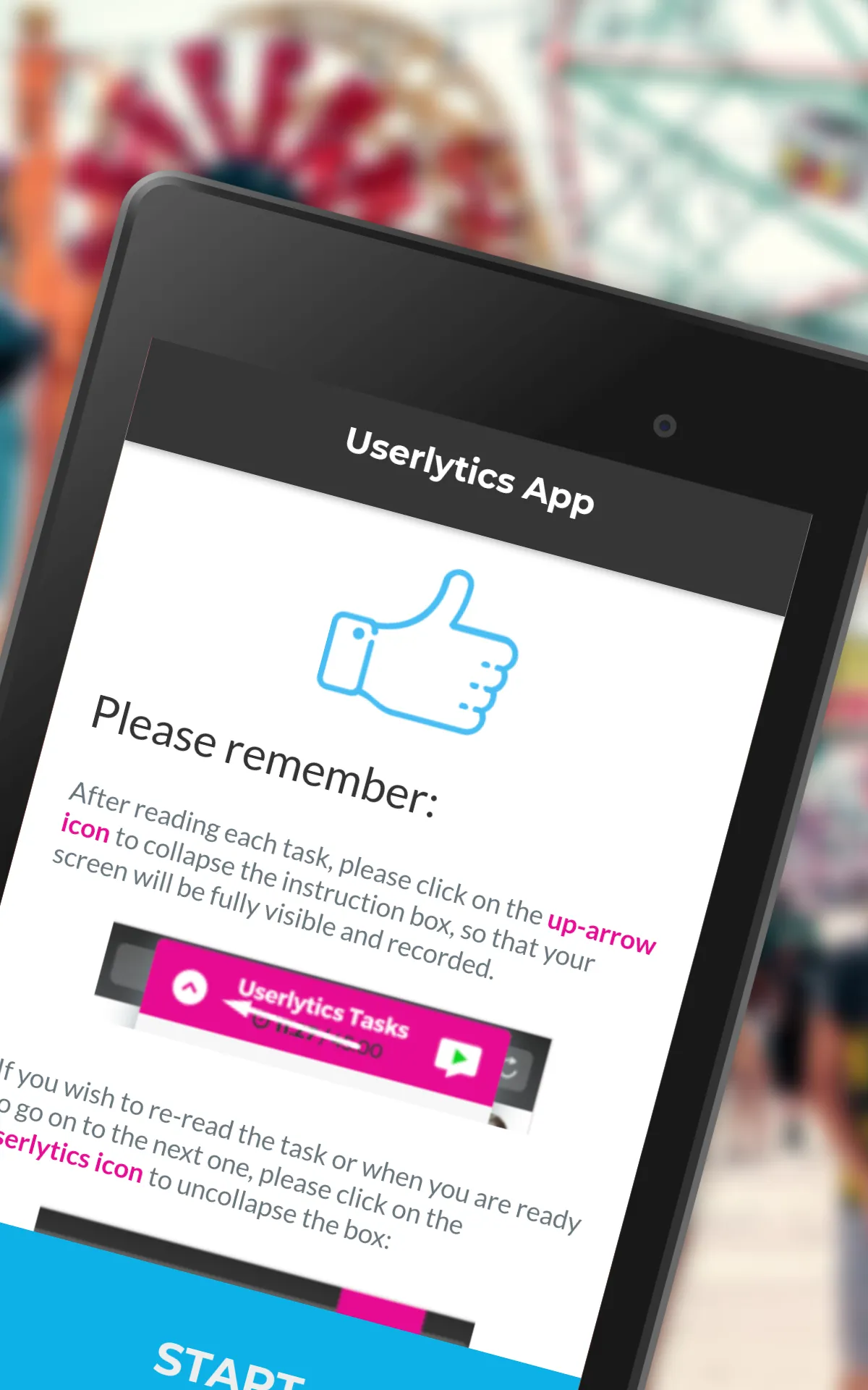 Userlytics | Indus Appstore | Screenshot