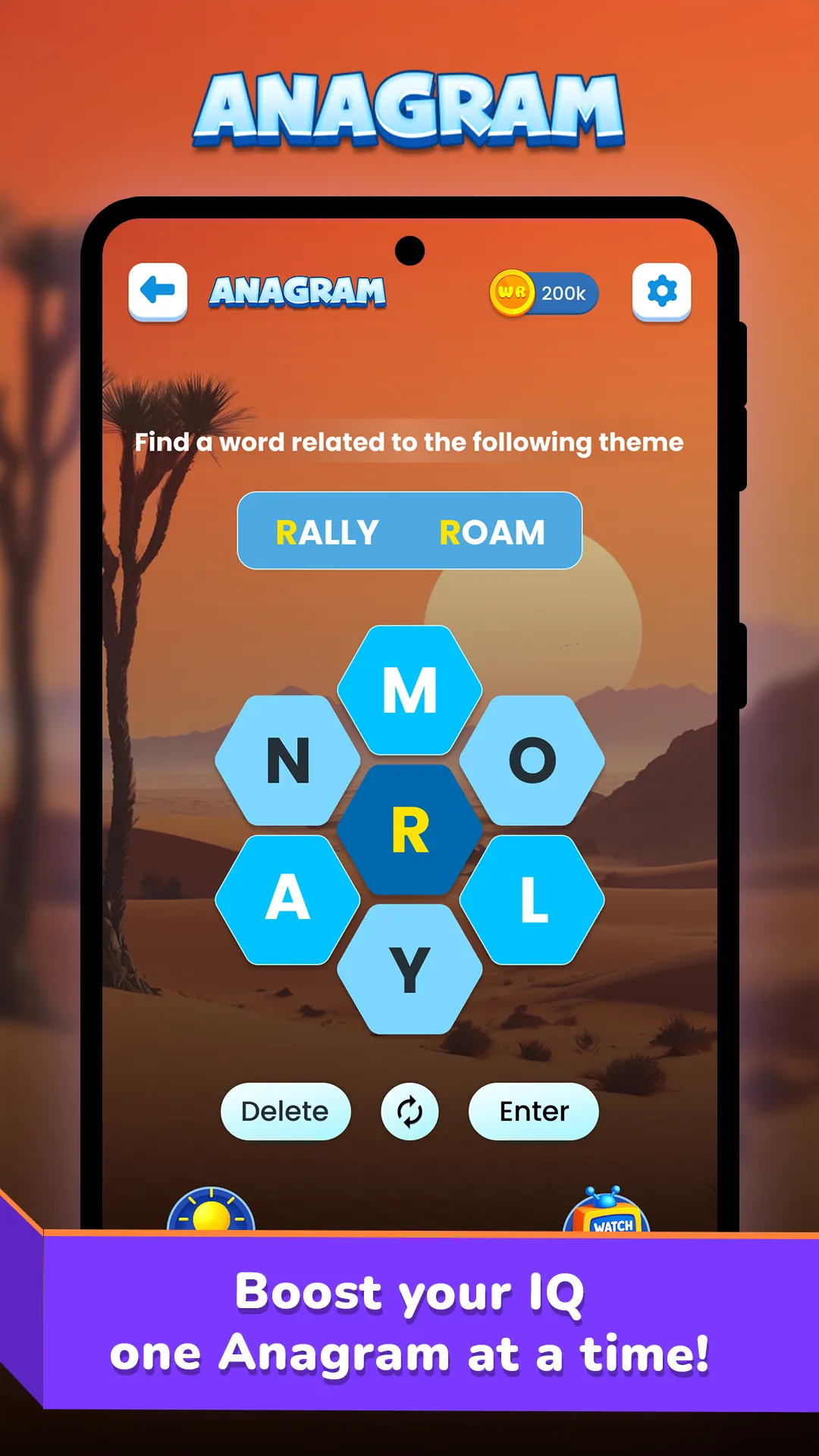 Word Reels | Indus Appstore | Screenshot