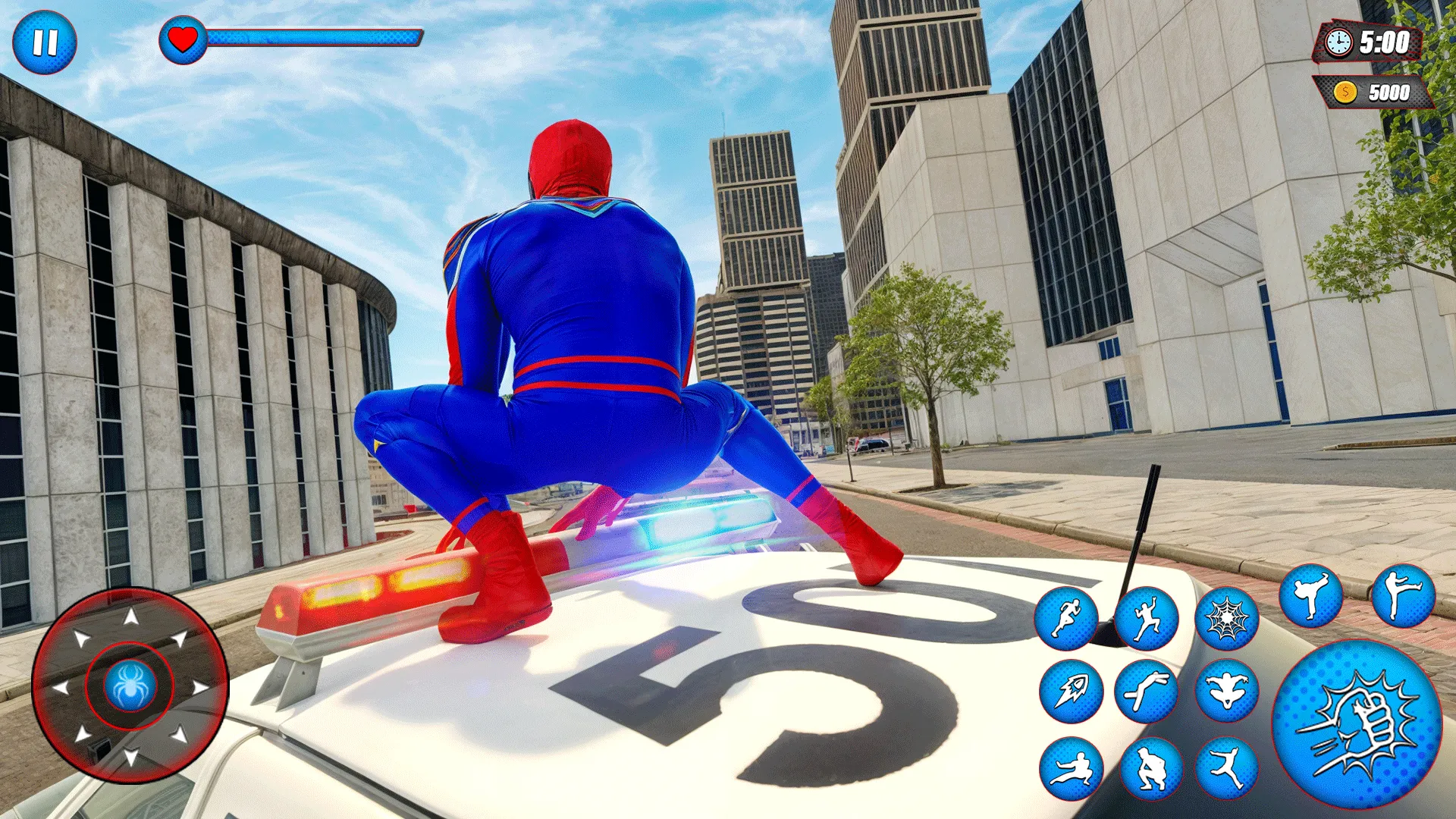 Spider Rope Hero Fighting Hero | Indus Appstore | Screenshot