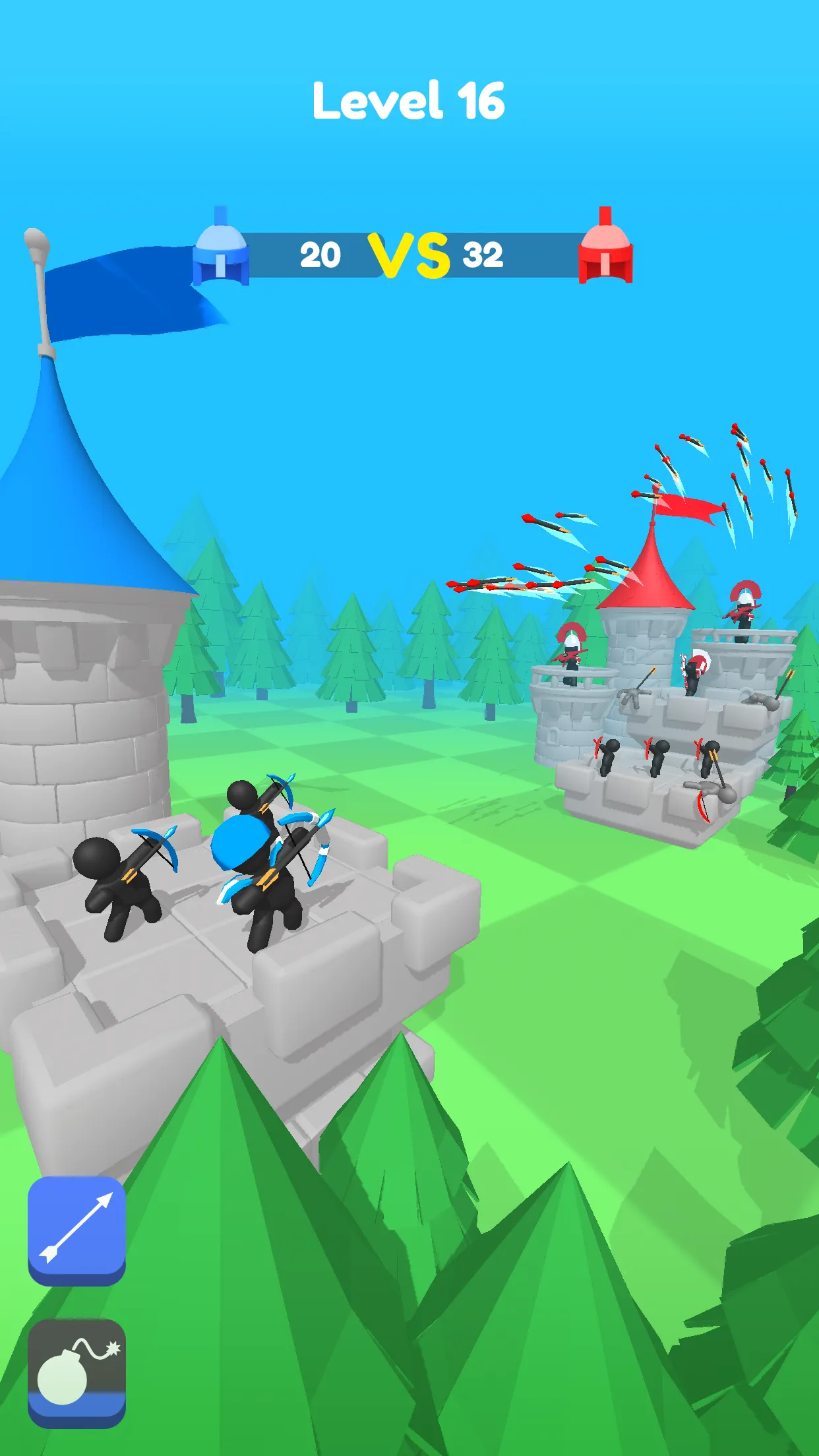 Merge Archers: Bow and Arrow | Indus Appstore | Screenshot