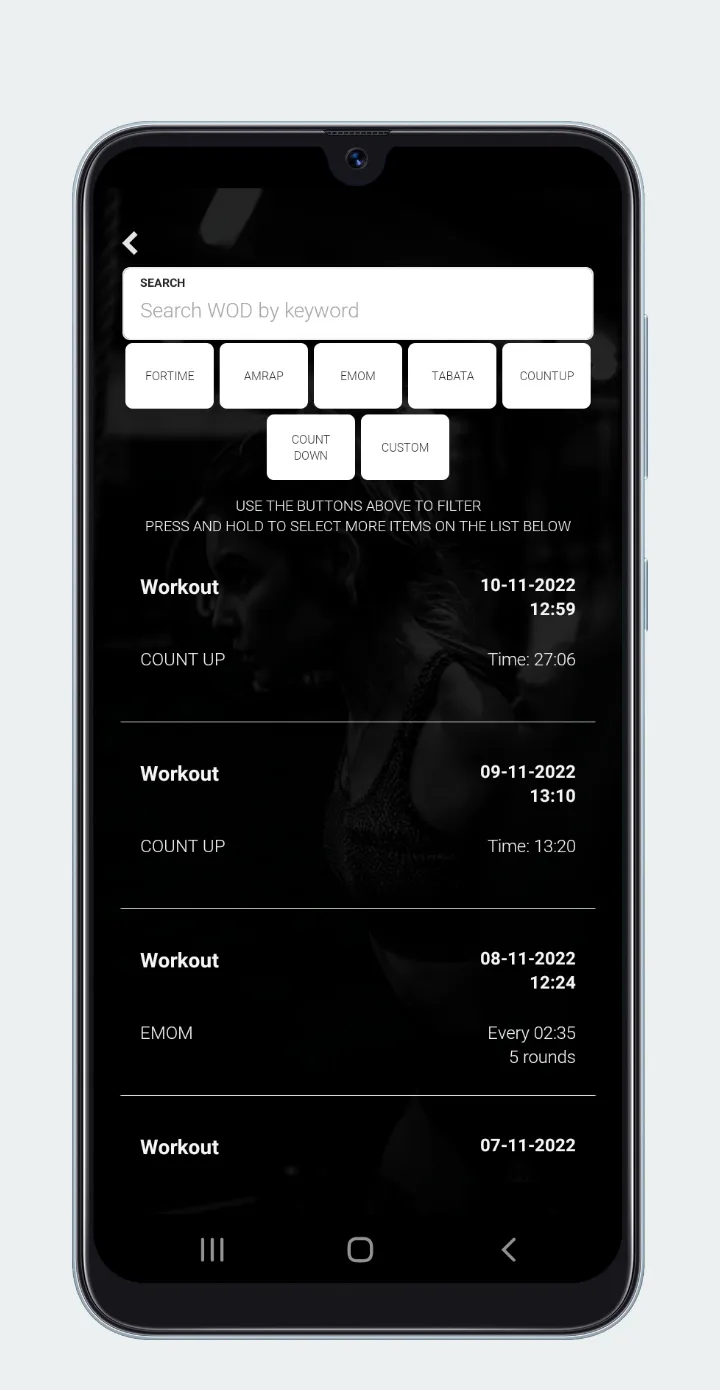 Hero Timer: WOD Timer | Indus Appstore | Screenshot