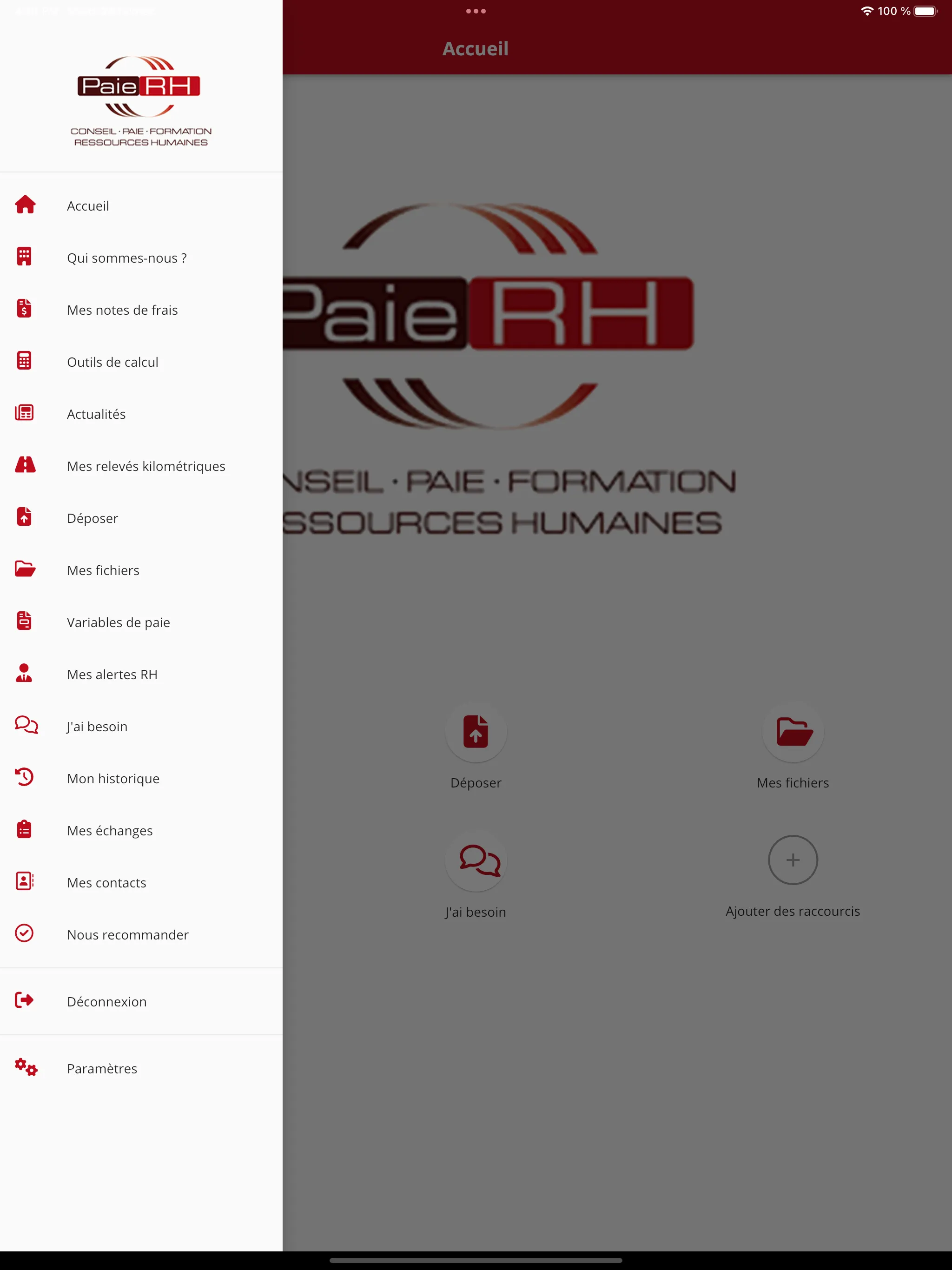 PAIE RH | Indus Appstore | Screenshot