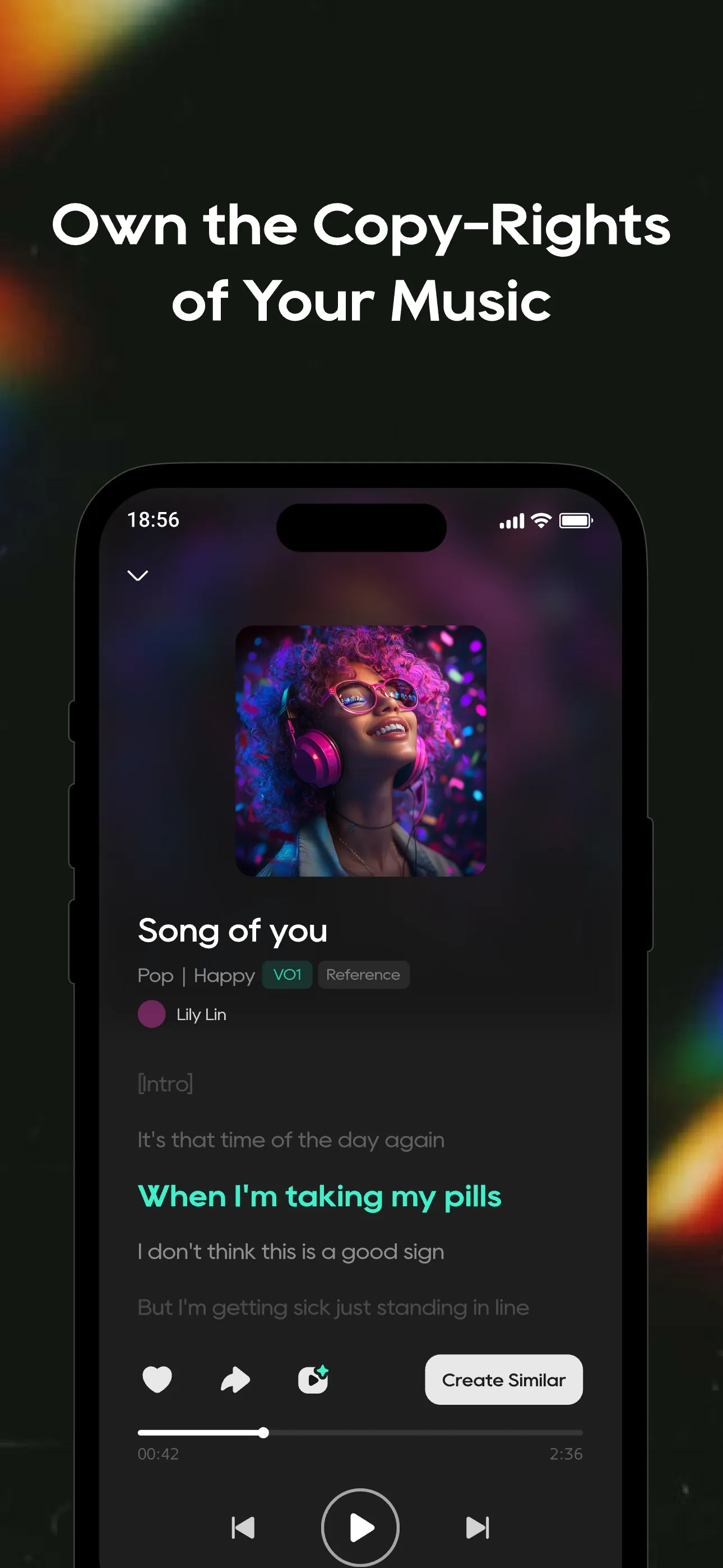 Mureka - AI Song&Music Maker | Indus Appstore | Screenshot