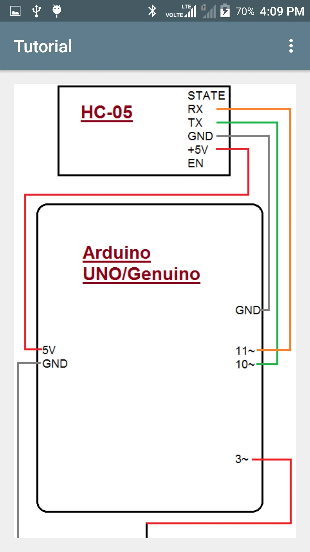 Remote Control with Arduino BT | Indus Appstore | Screenshot