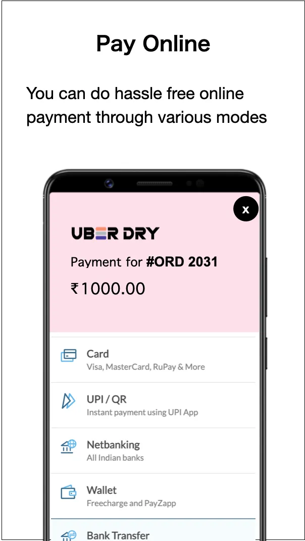 Uber Dry | Indus Appstore | Screenshot