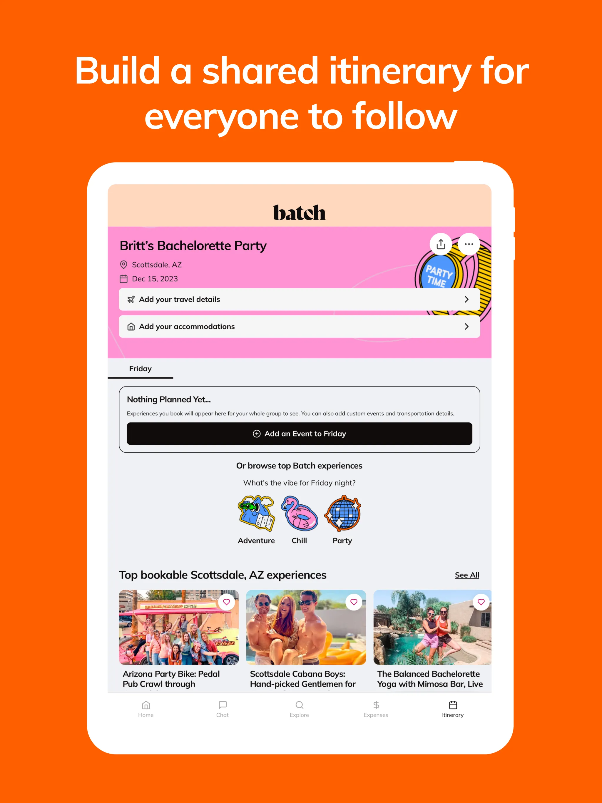 Batch: Let’s Party | Indus Appstore | Screenshot