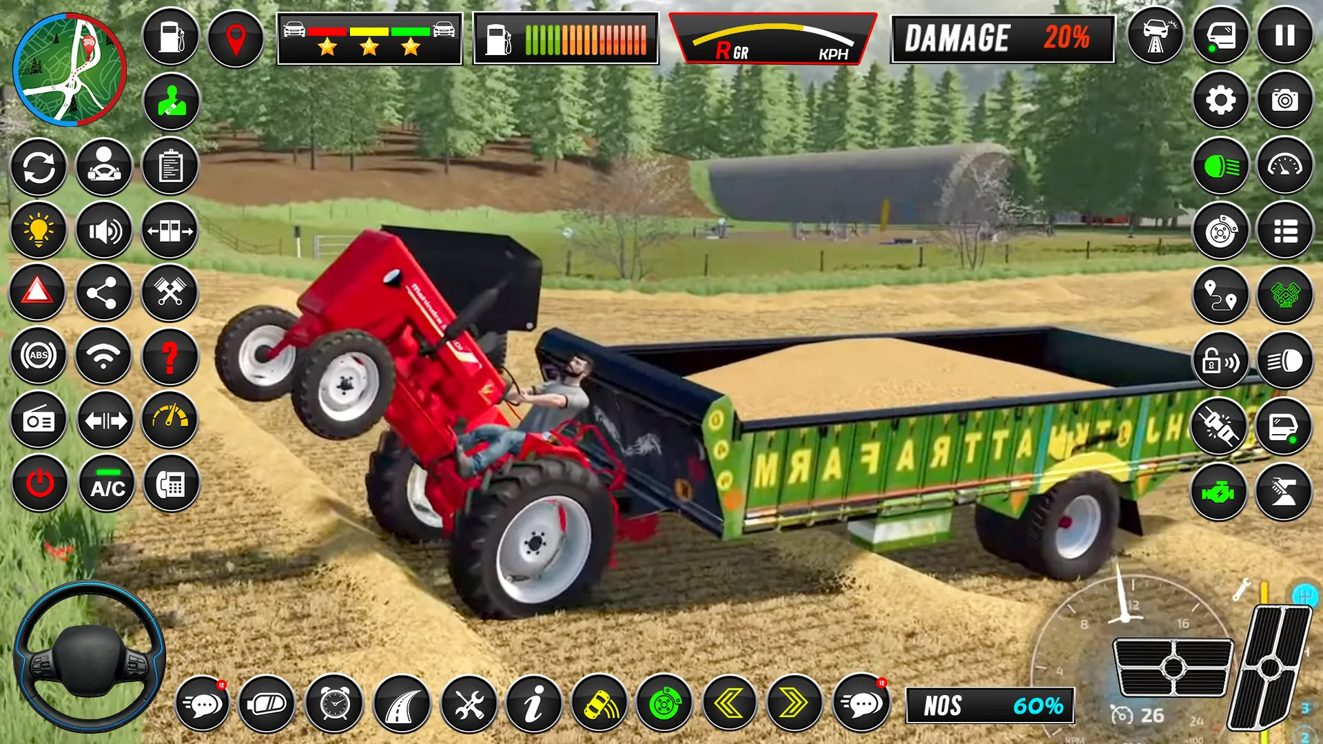 Indian Tractor Simulator Games | Indus Appstore | Screenshot