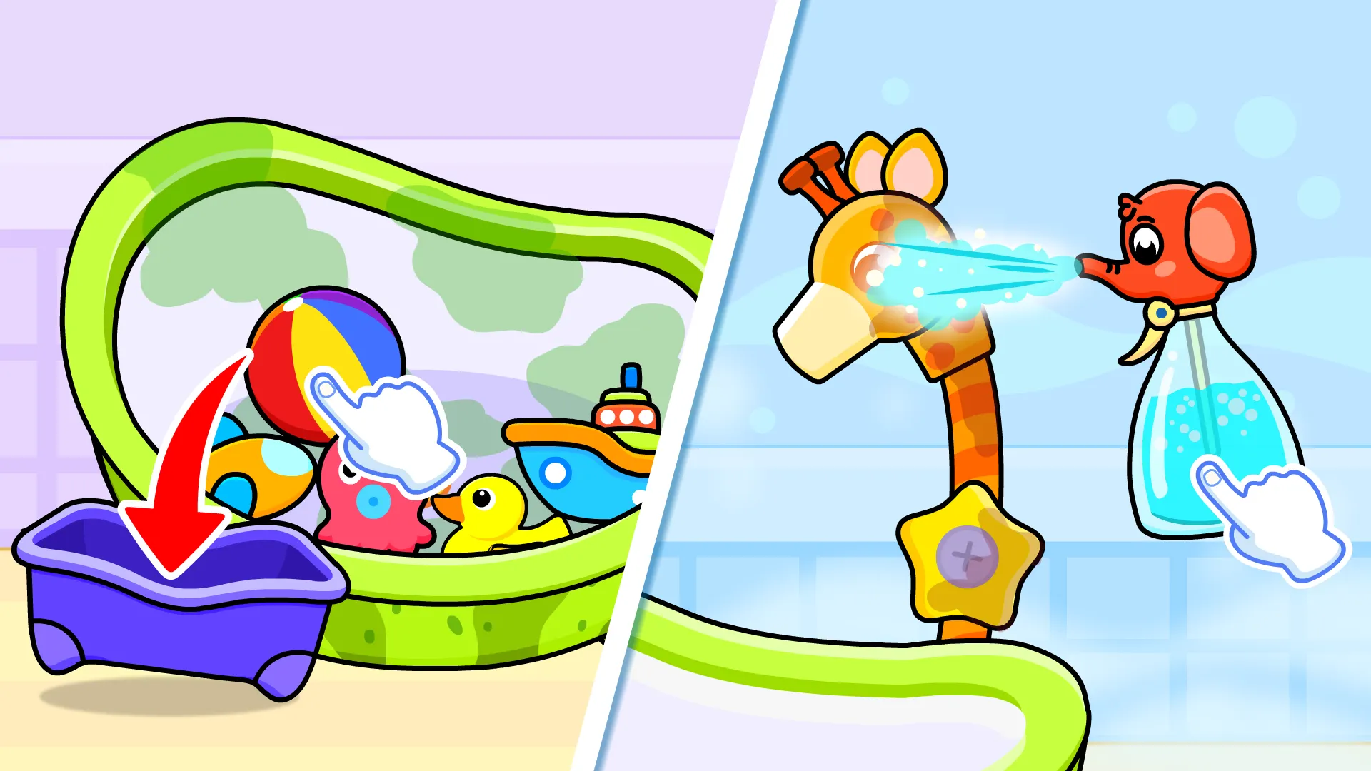 House Cleaning Games for Kids | Indus Appstore | Screenshot
