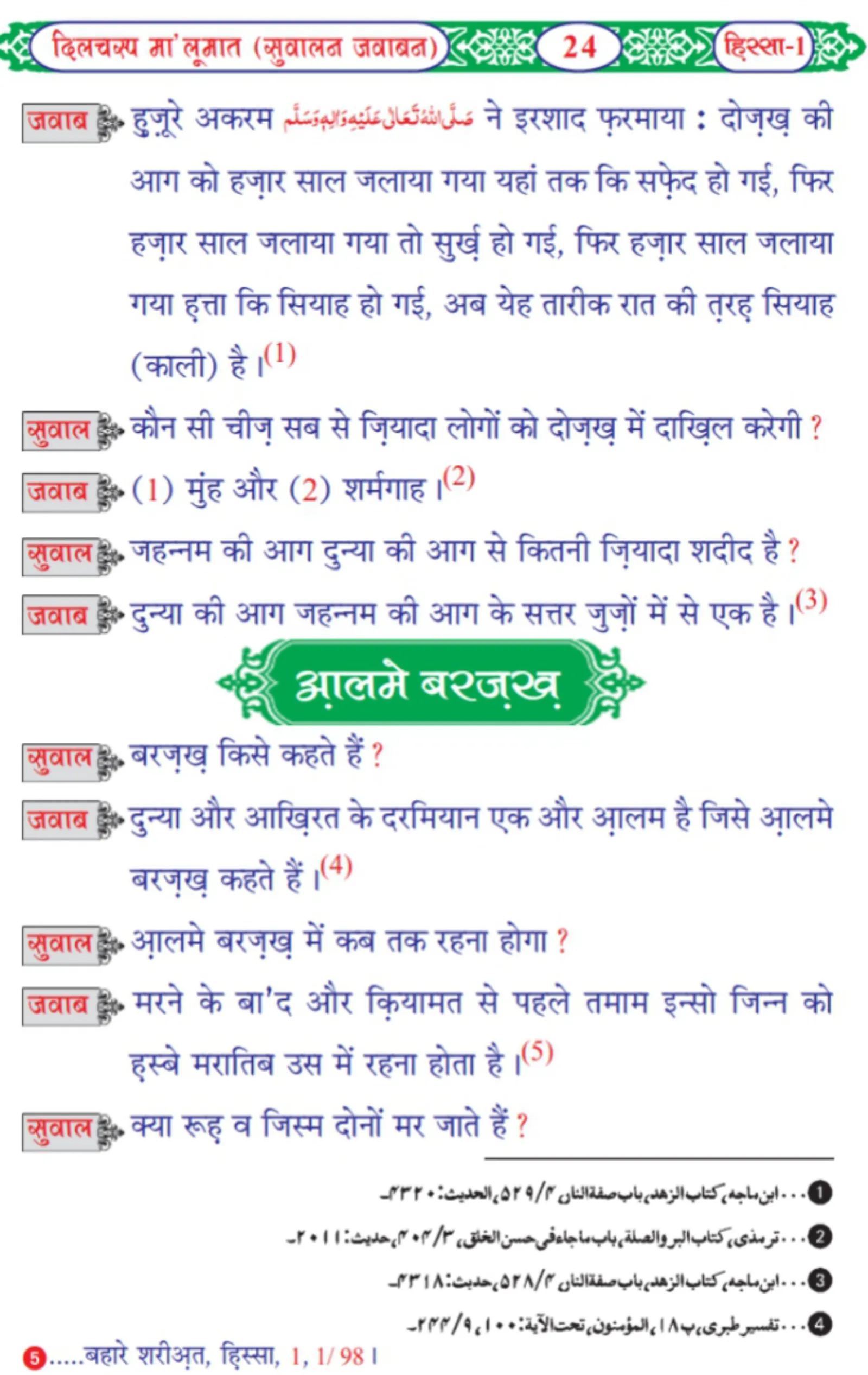 Islamic Books in Hindi offline | Indus Appstore | Screenshot