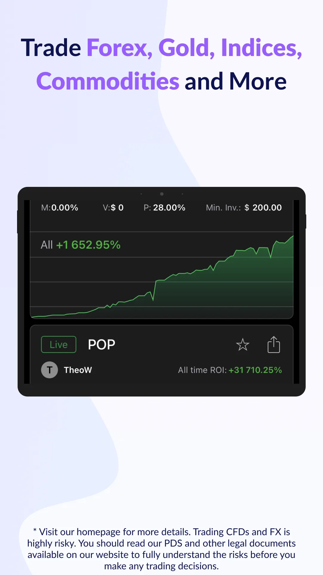 Fusion Markets cTrader | Indus Appstore | Screenshot