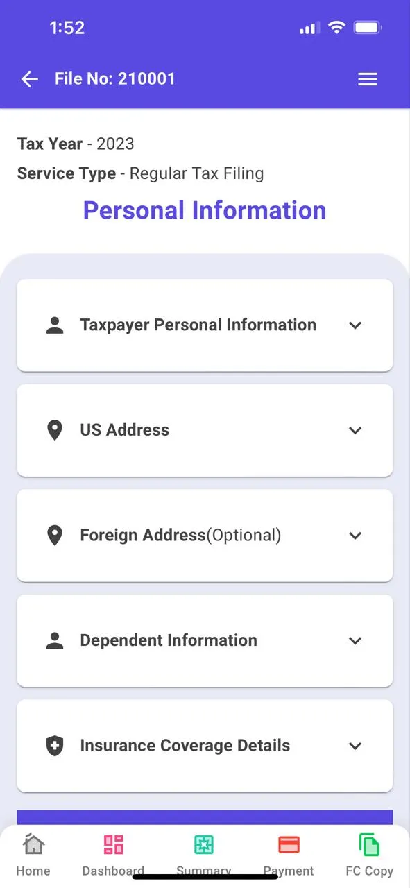 Global Prime Taxation | Indus Appstore | Screenshot