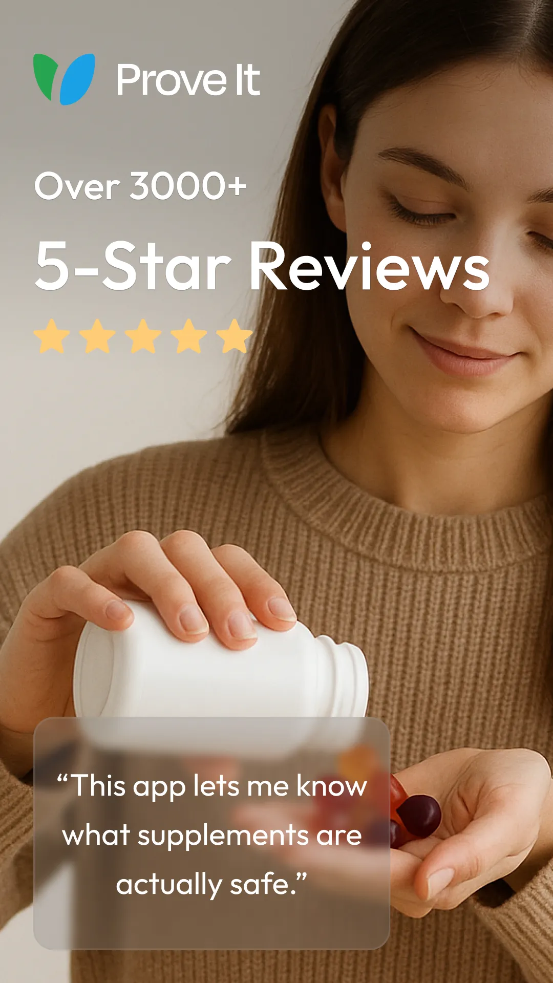 Prove It - Supplement Reviews | Indus Appstore | Screenshot