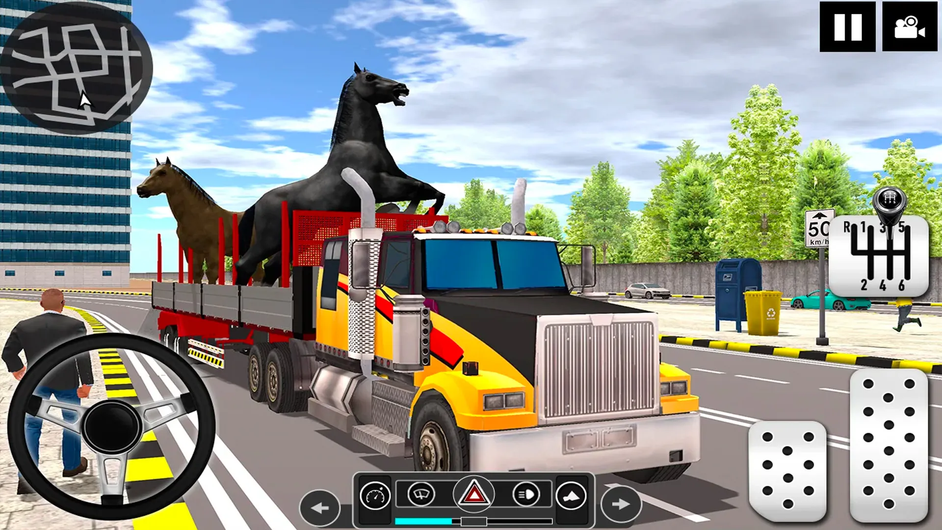 Wild Animal Transporter Truck | Indus Appstore | Screenshot