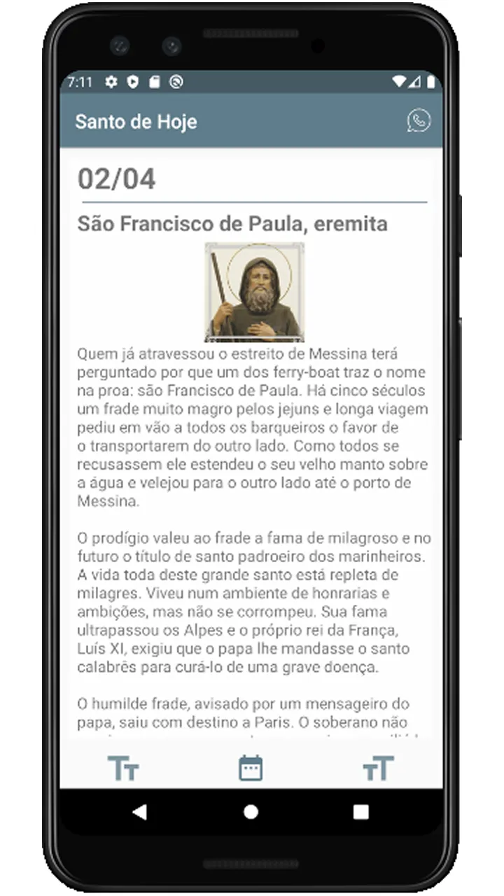 Liturgia e Homilia Diária | Indus Appstore | Screenshot