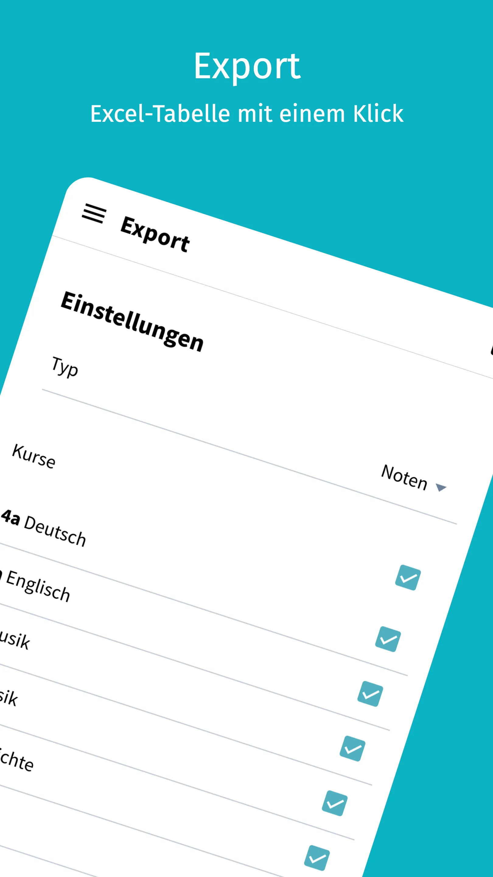Lehrmeister - die Lehrer-App | Indus Appstore | Screenshot