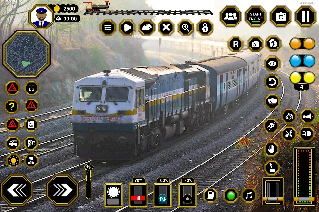 Indian Train Driving Train 3D | Indus Appstore | Screenshot