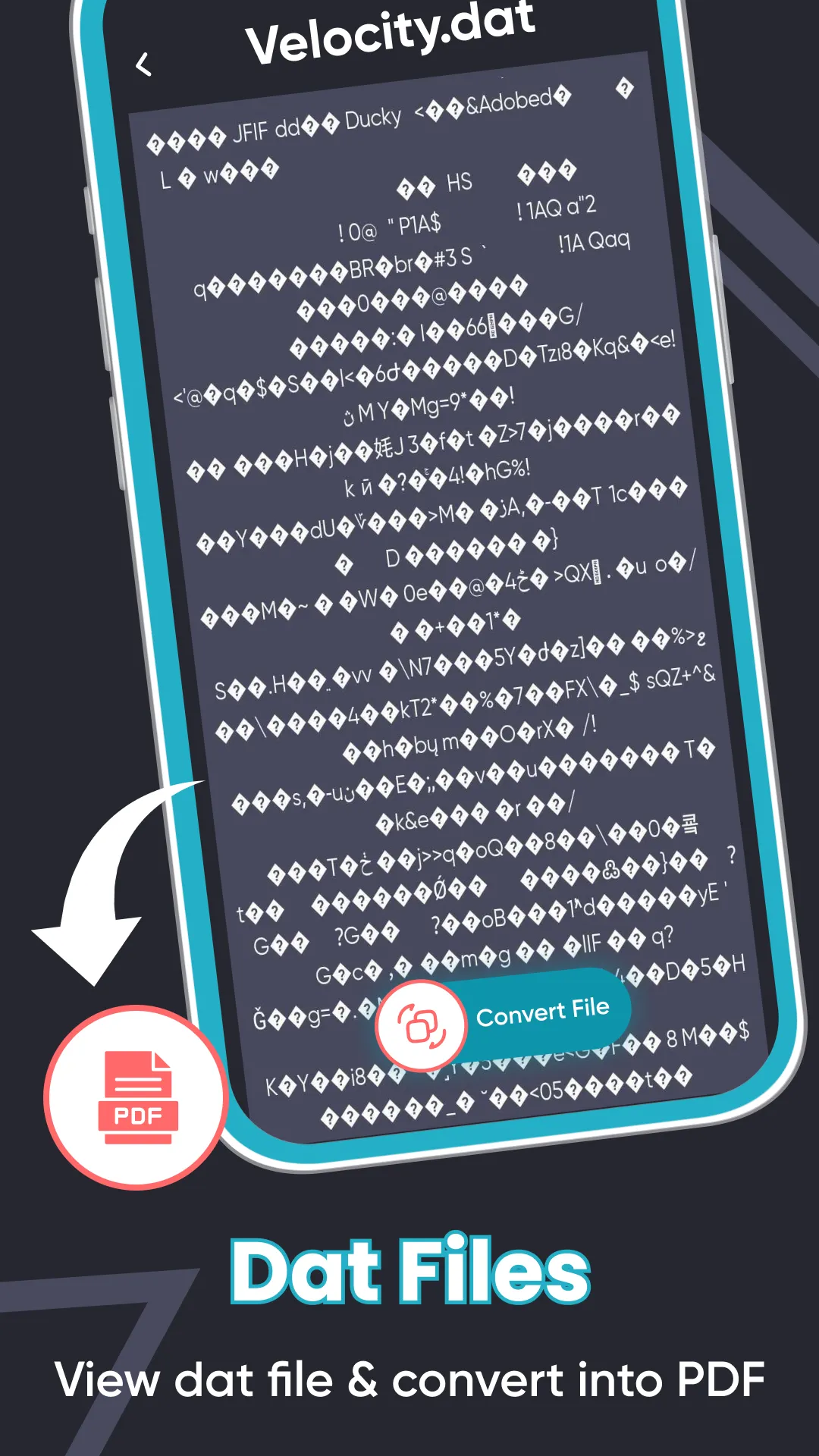 Dat File Opener: Viewer Editor | Indus Appstore | Screenshot