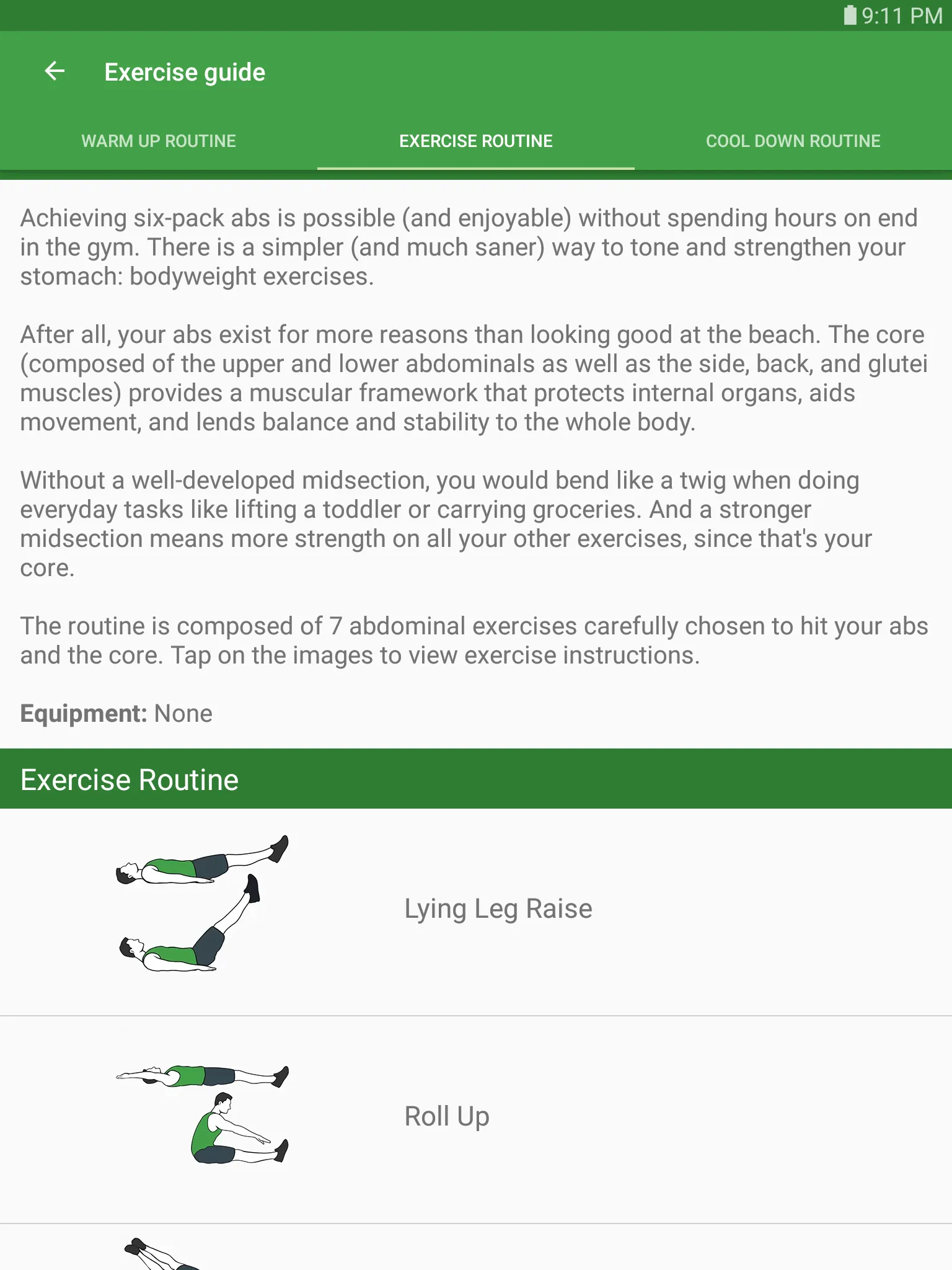 Ultimate Ab & Core Workouts | Indus Appstore | Screenshot