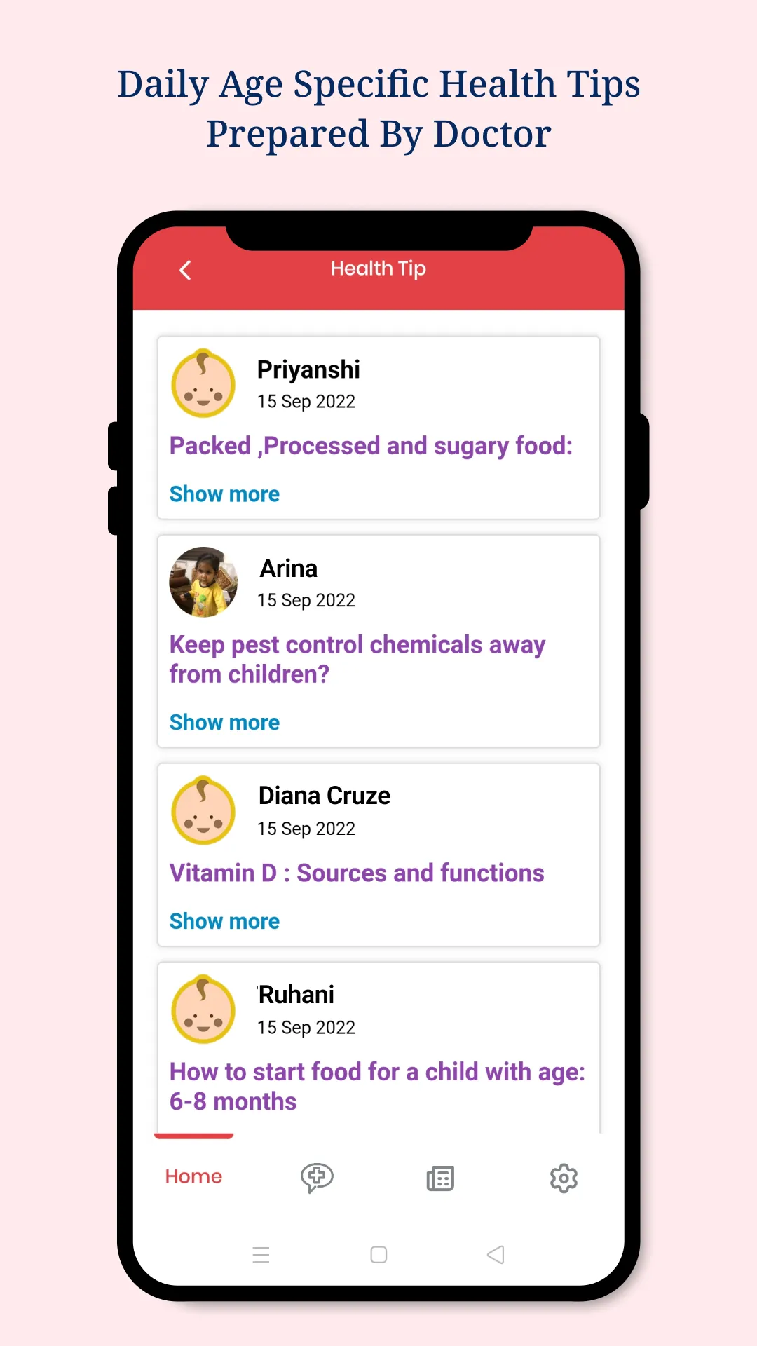 Growth Book - Baby Development | Indus Appstore | Screenshot