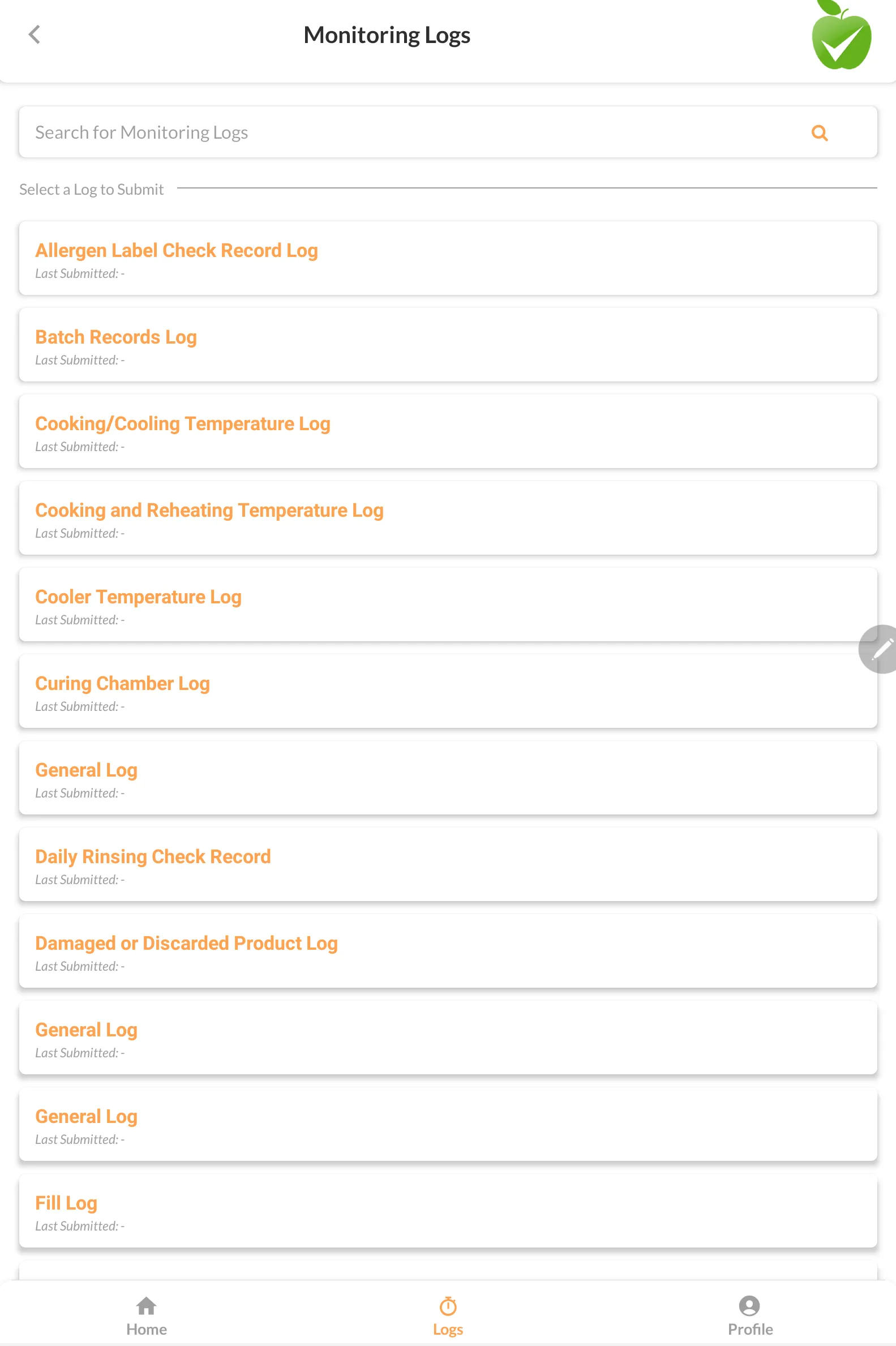 FoodReady | HACCP SQF | Indus Appstore | Screenshot