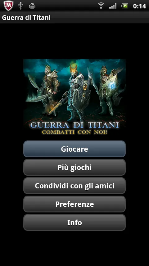 Guerra di Titani | Indus Appstore | Screenshot