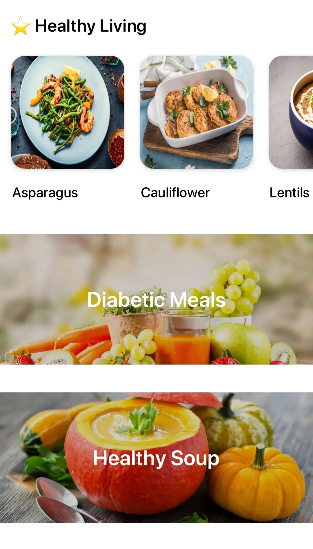 Diabetic Recipes App & Planner | Indus Appstore | Screenshot