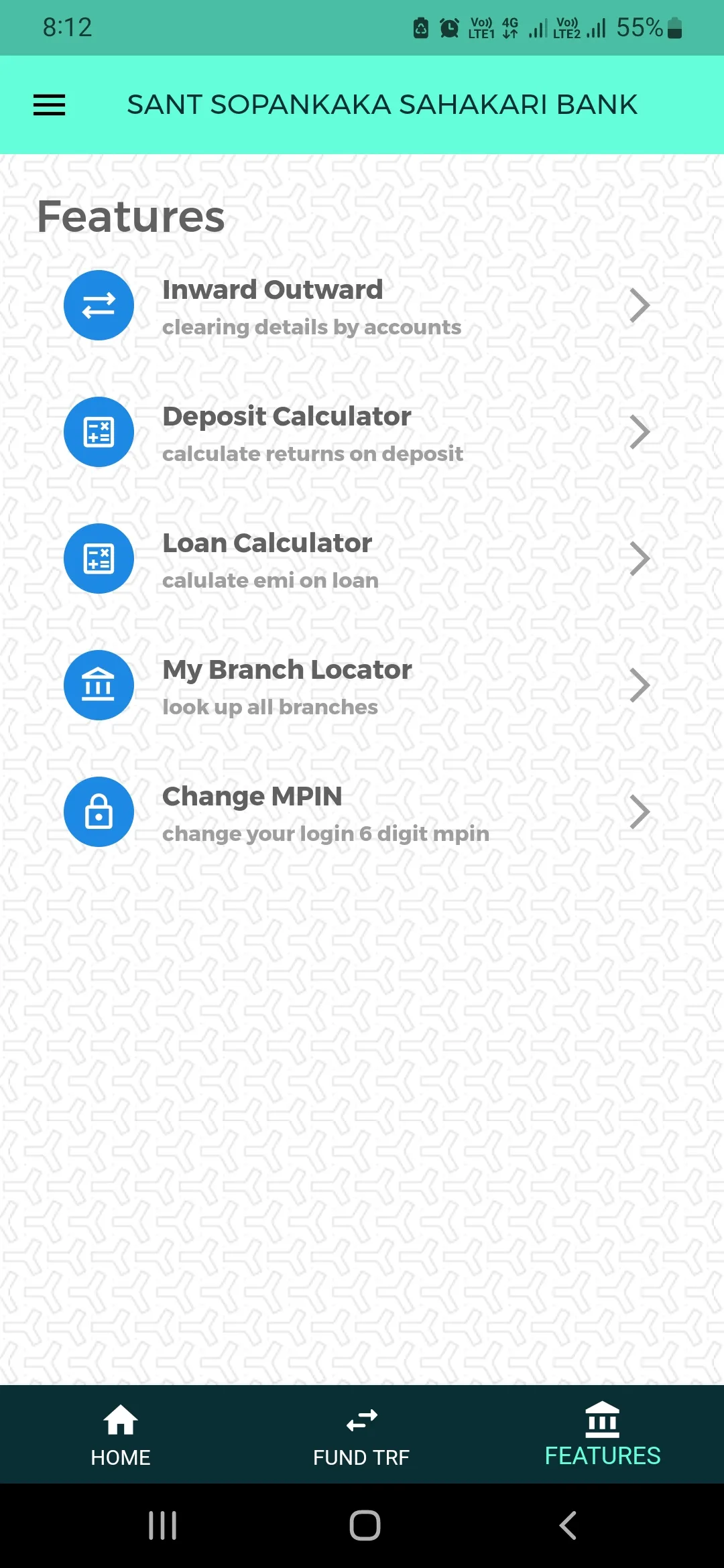 Sant Sopankaka Bank mobile app | Indus Appstore | Screenshot