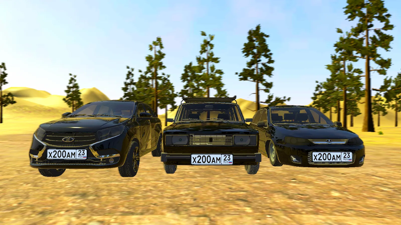 VAZ Driving Simulator: LADA | Indus Appstore | Screenshot