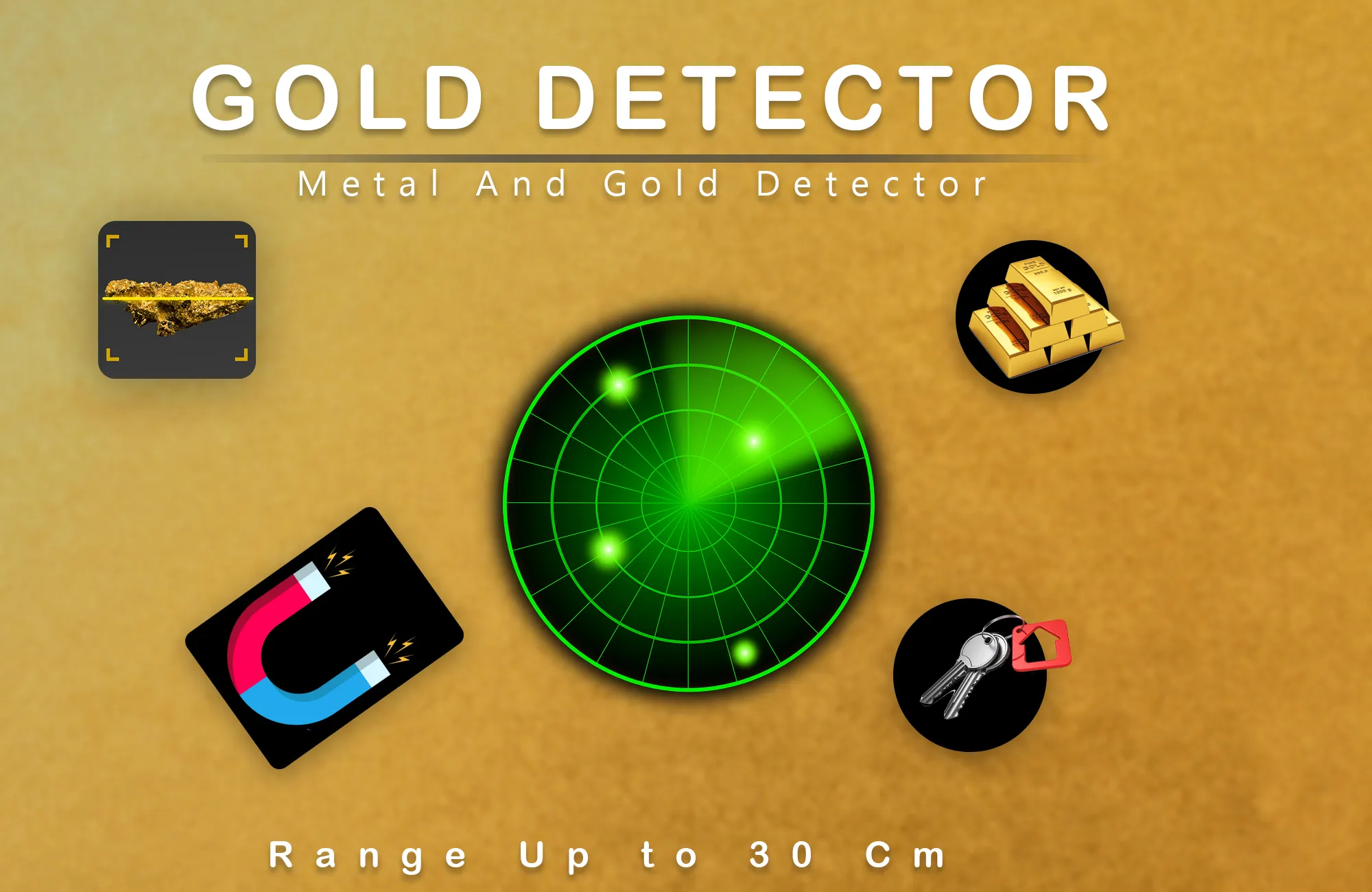 Gold Detector App: Gold Finder | Indus Appstore | Screenshot