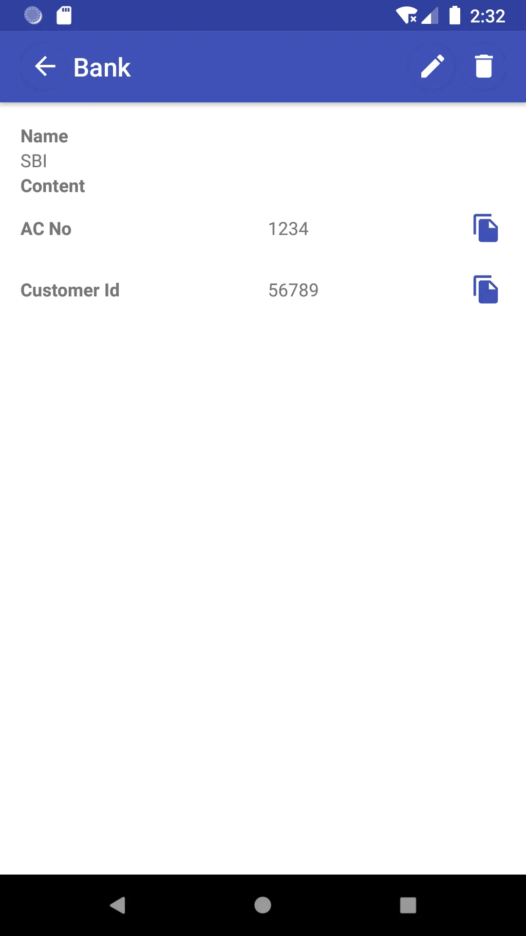 My Data | Indus Appstore | Screenshot