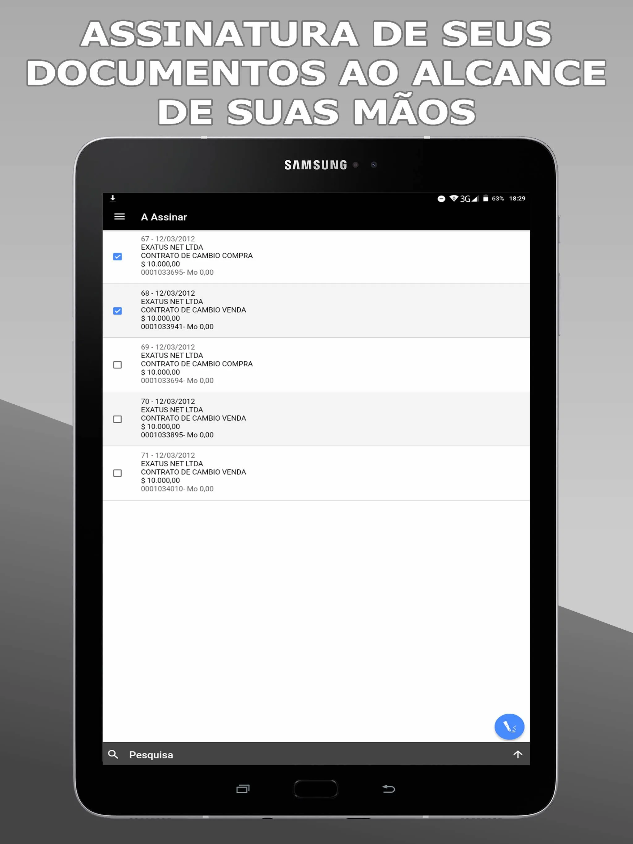 AssinaNet | Indus Appstore | Screenshot