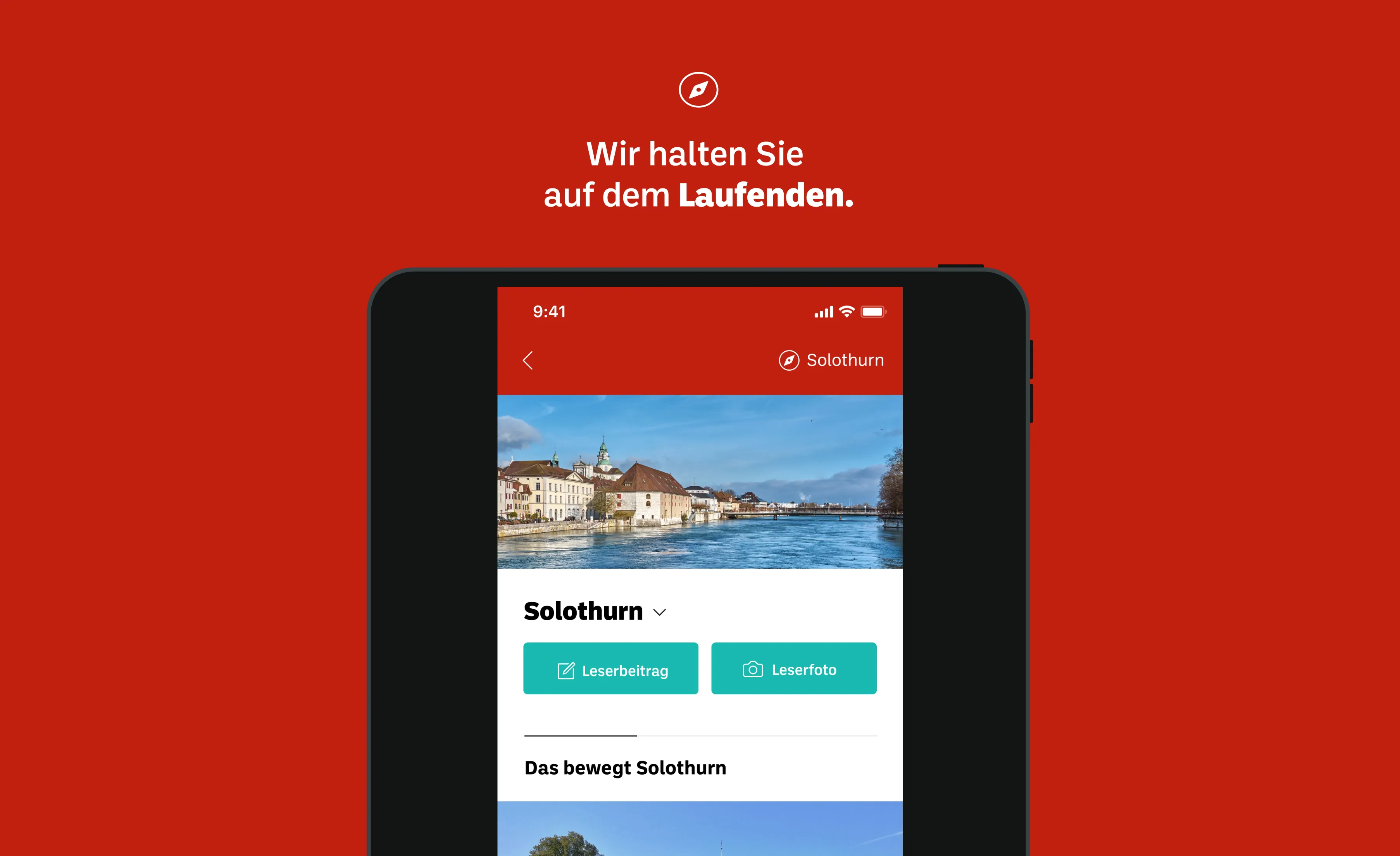 Solothurner Zeitung News | Indus Appstore | Screenshot