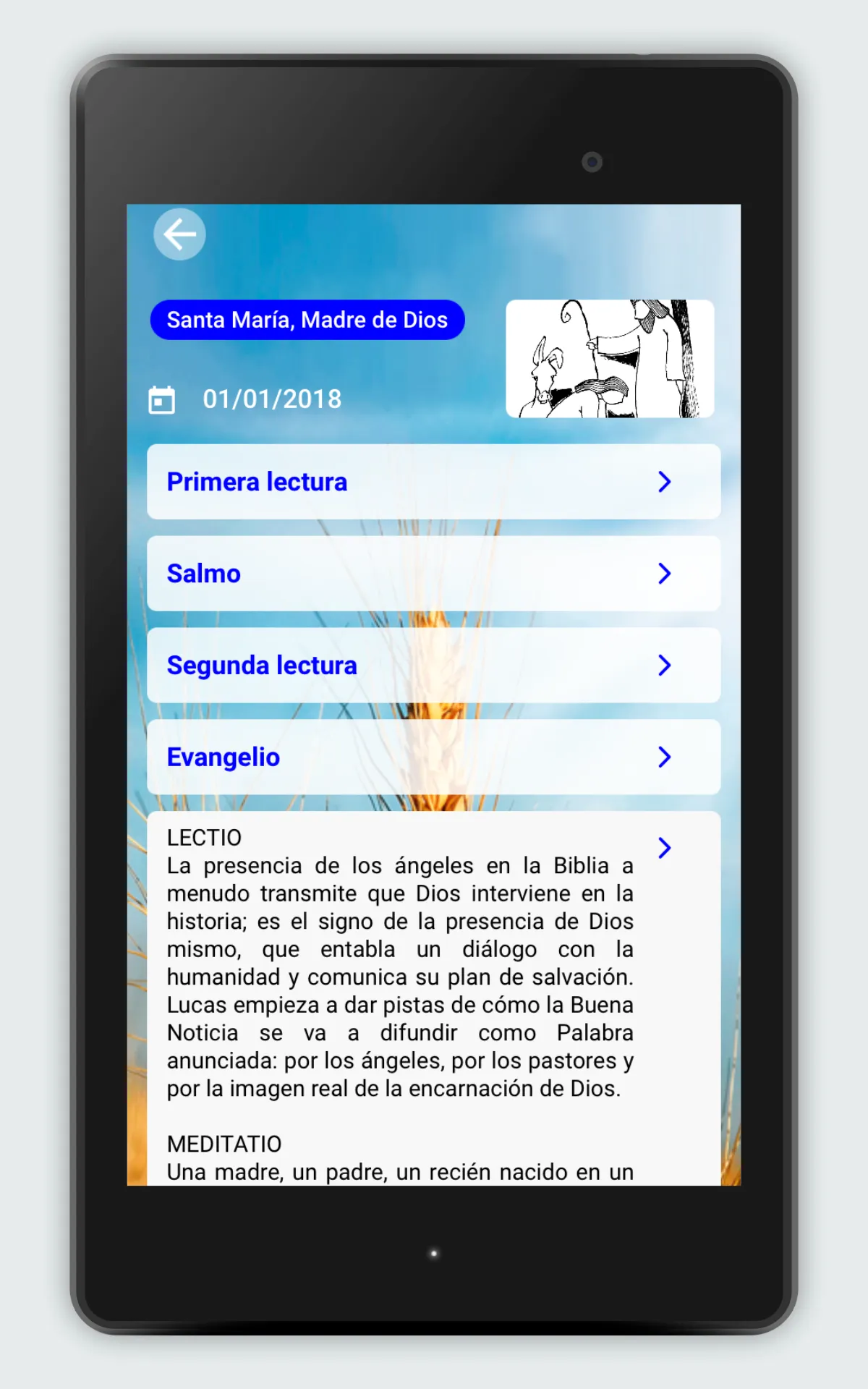 Buena Noticia | Indus Appstore | Screenshot