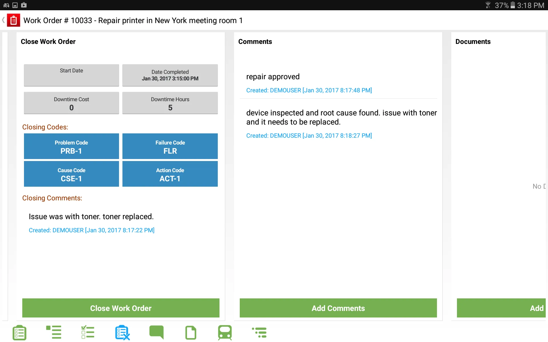 HxGN EAM Mobile Offline | Indus Appstore | Screenshot