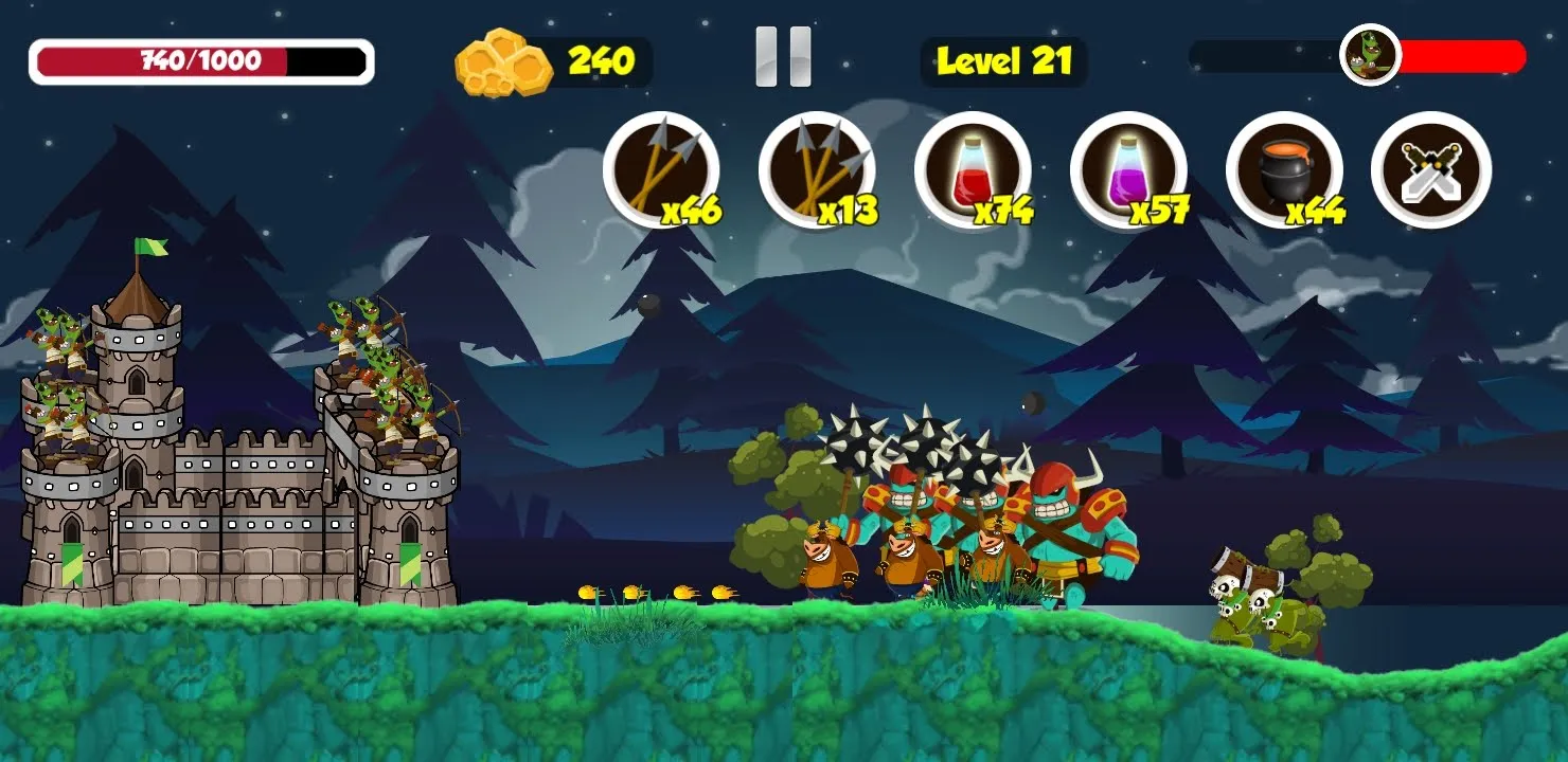 Archers Defenders | Indus Appstore | Screenshot