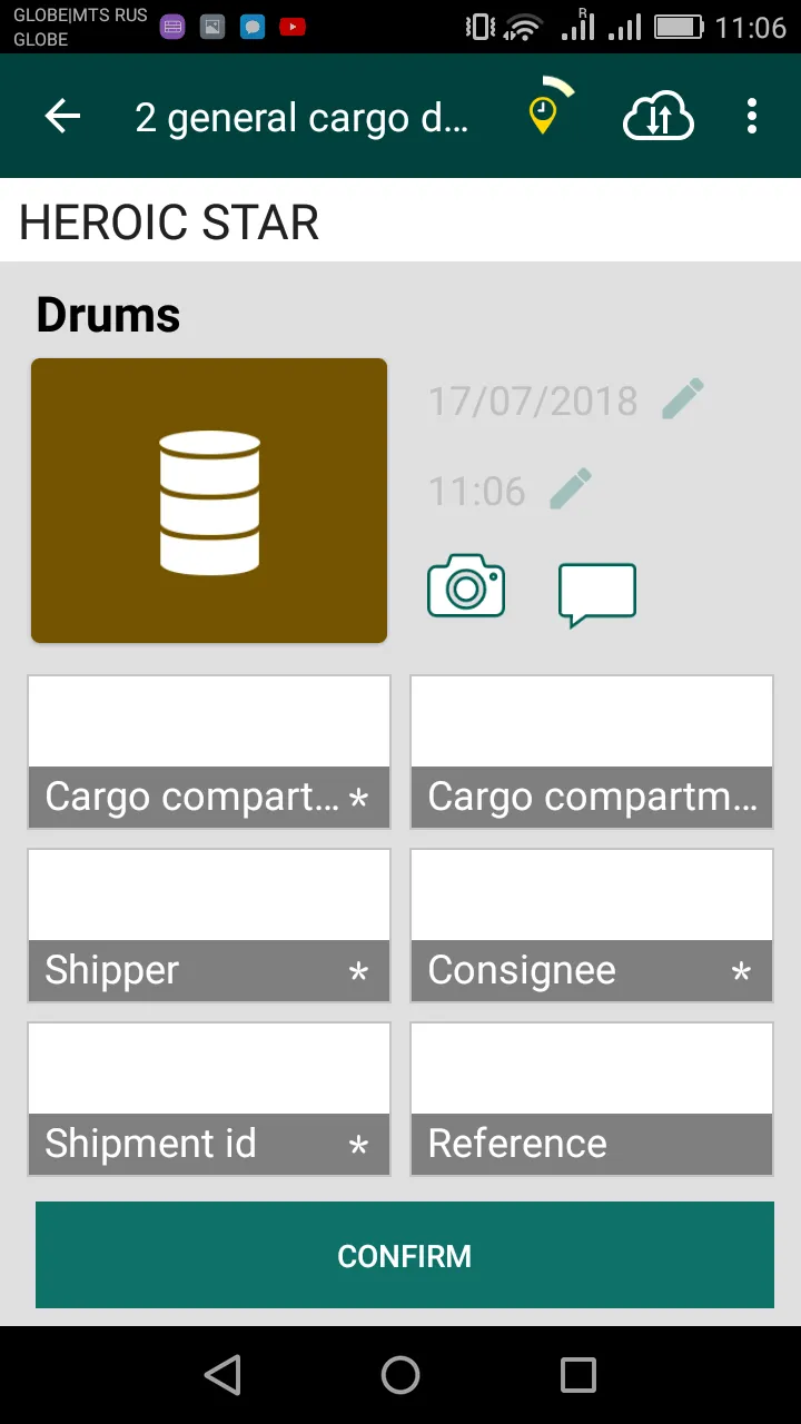 arl Breakbulk Tally | Indus Appstore | Screenshot