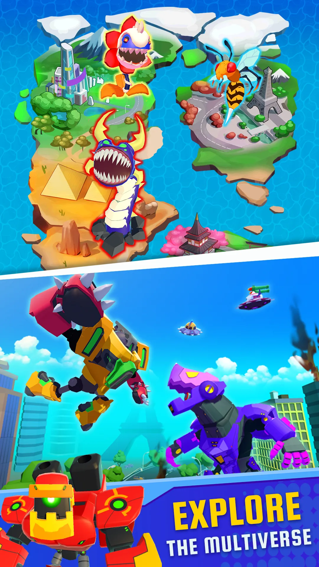 Monster Brawl: Planet Defender | Indus Appstore | Screenshot