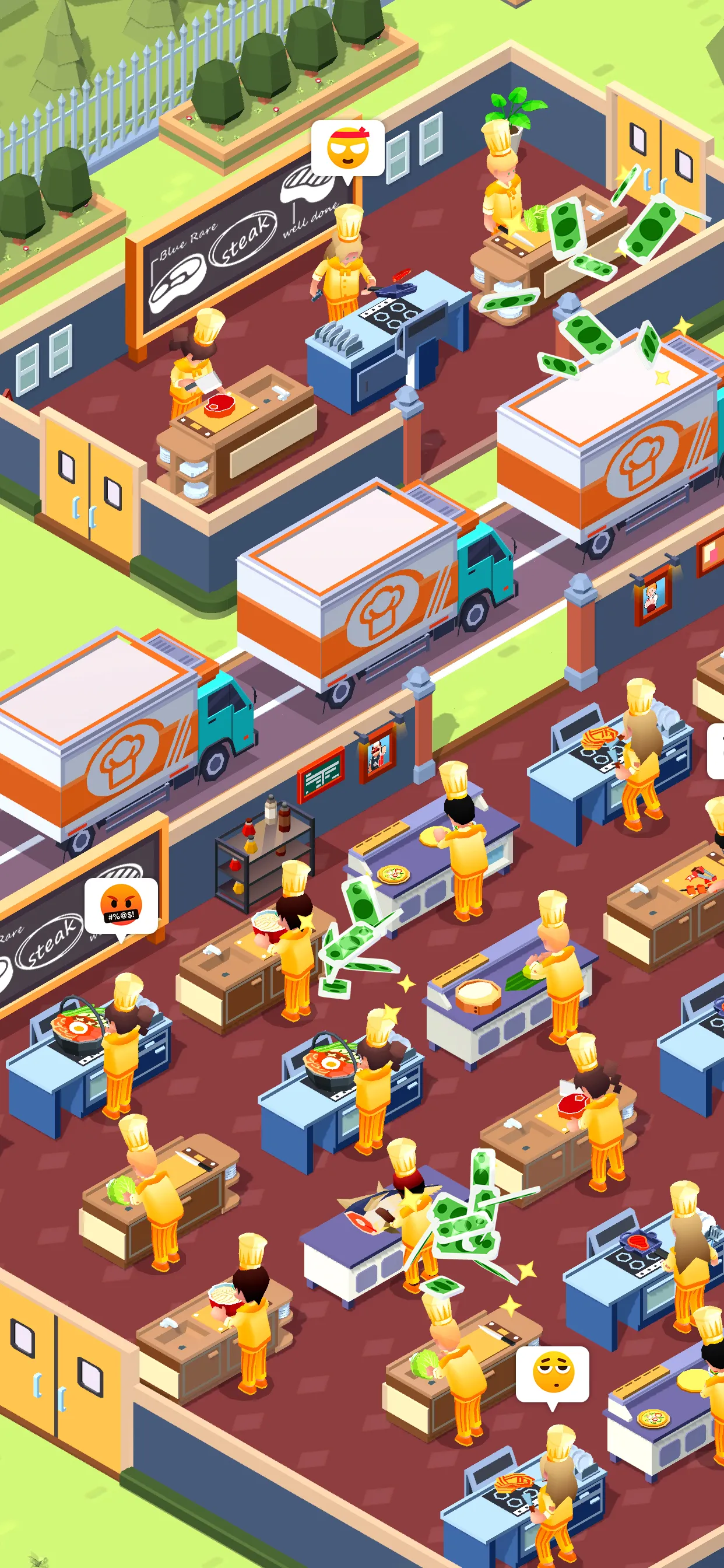 Idle Cooking School | Indus Appstore | Screenshot