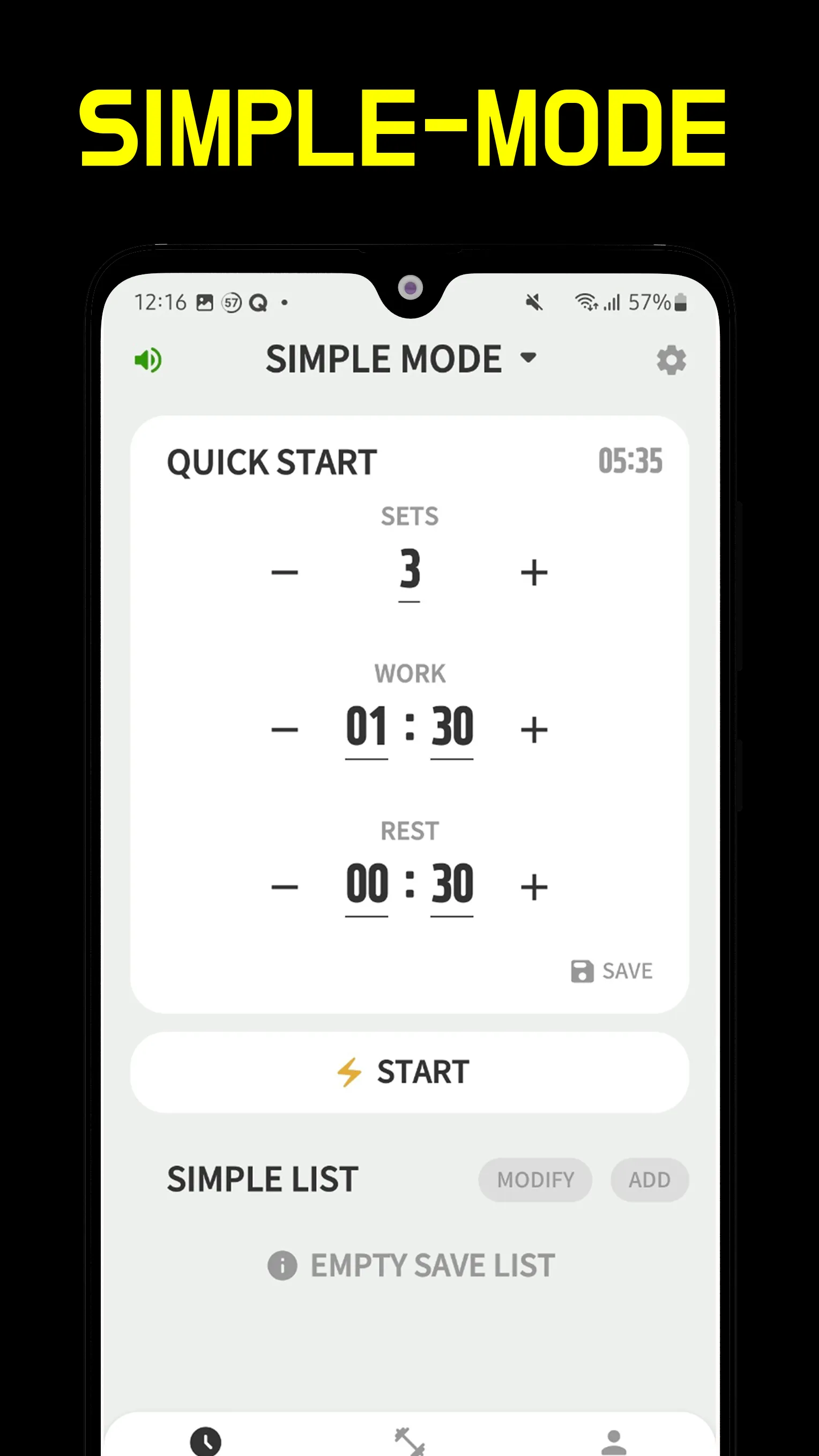 Workout Timer: Interval, Share | Indus Appstore | Screenshot