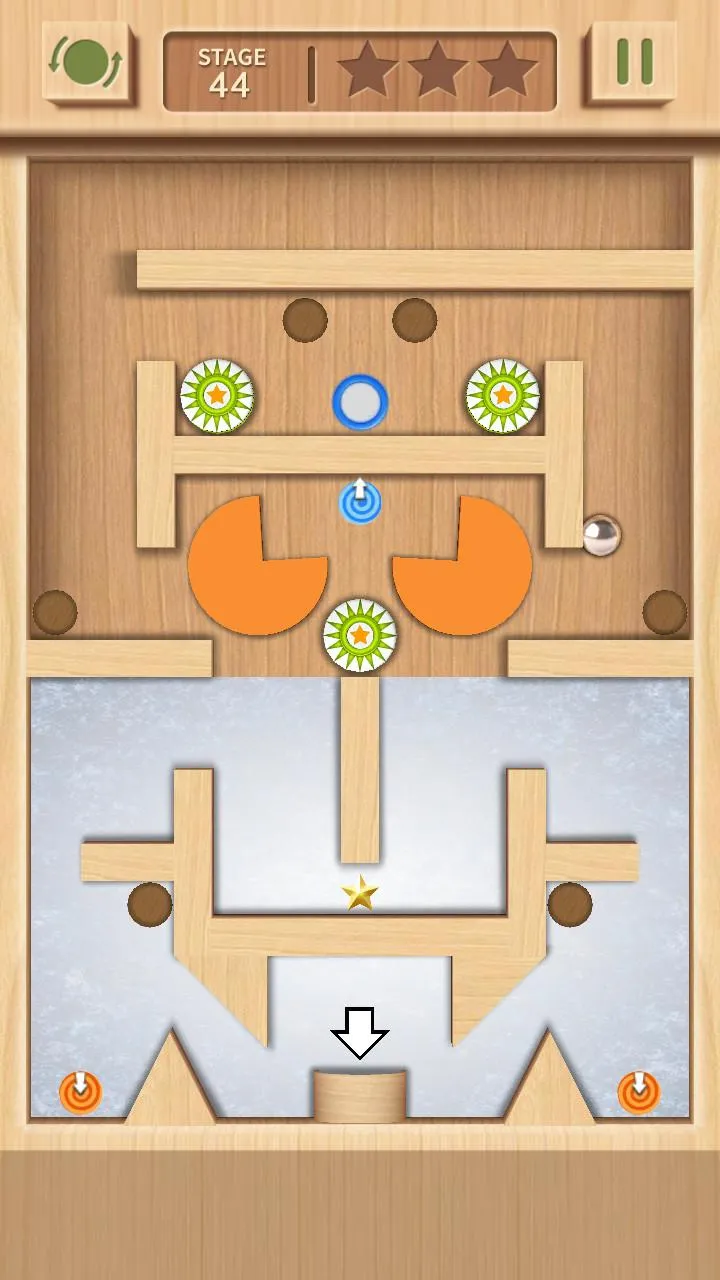 Maze Rolling Ball 3D | Indus Appstore | Screenshot