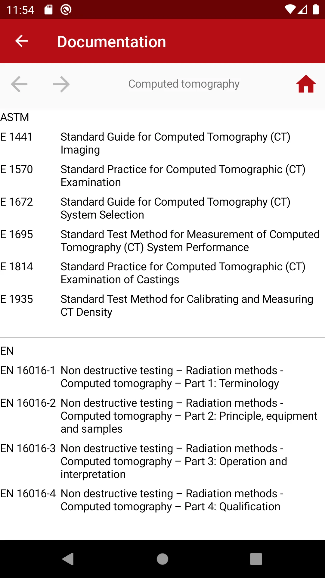 NDT X-ray Toolbox | Indus Appstore | Screenshot