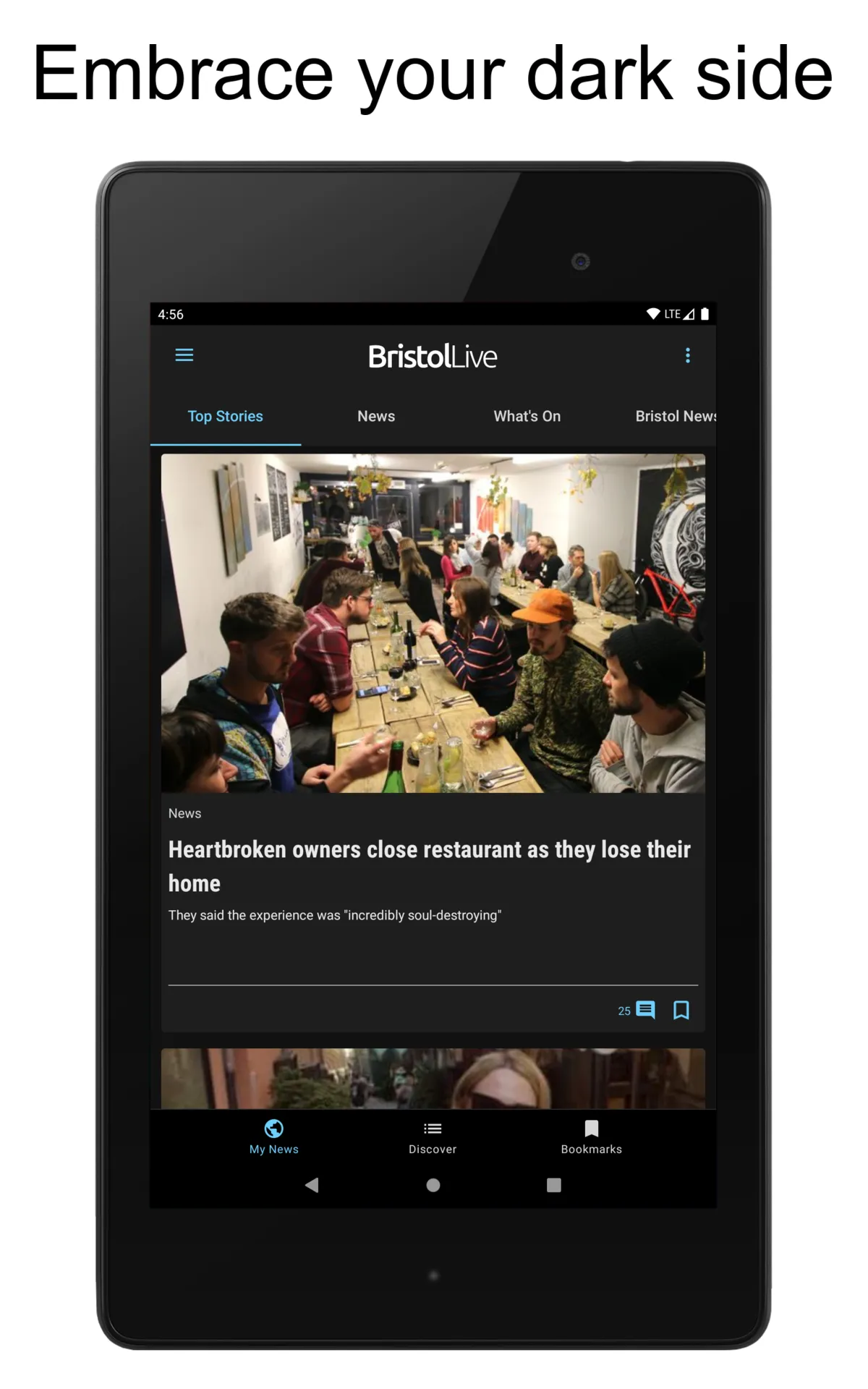 Bristol Live | Indus Appstore | Screenshot