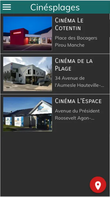 cinésplages | Indus Appstore | Screenshot